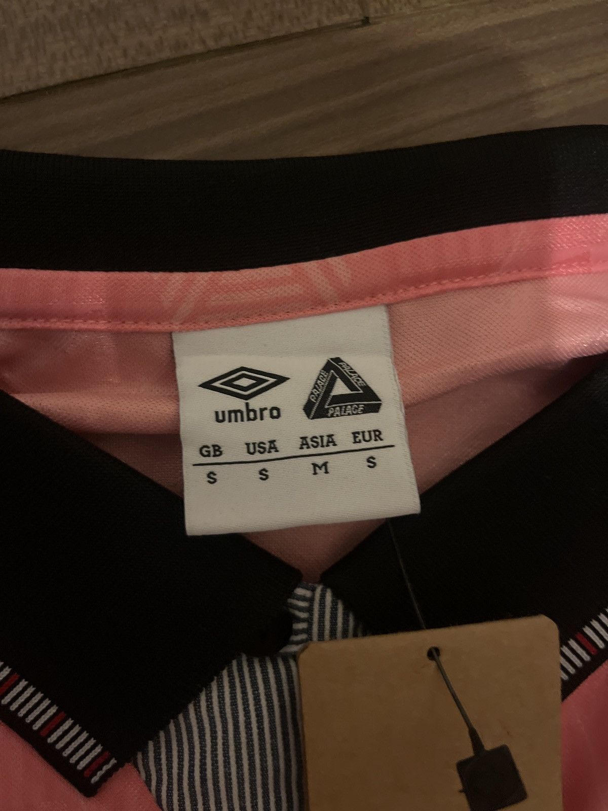 Palace × Umbro Palace Umbro jersey Size US S / EU 44-46 / 1 - 5 Thumbnail
