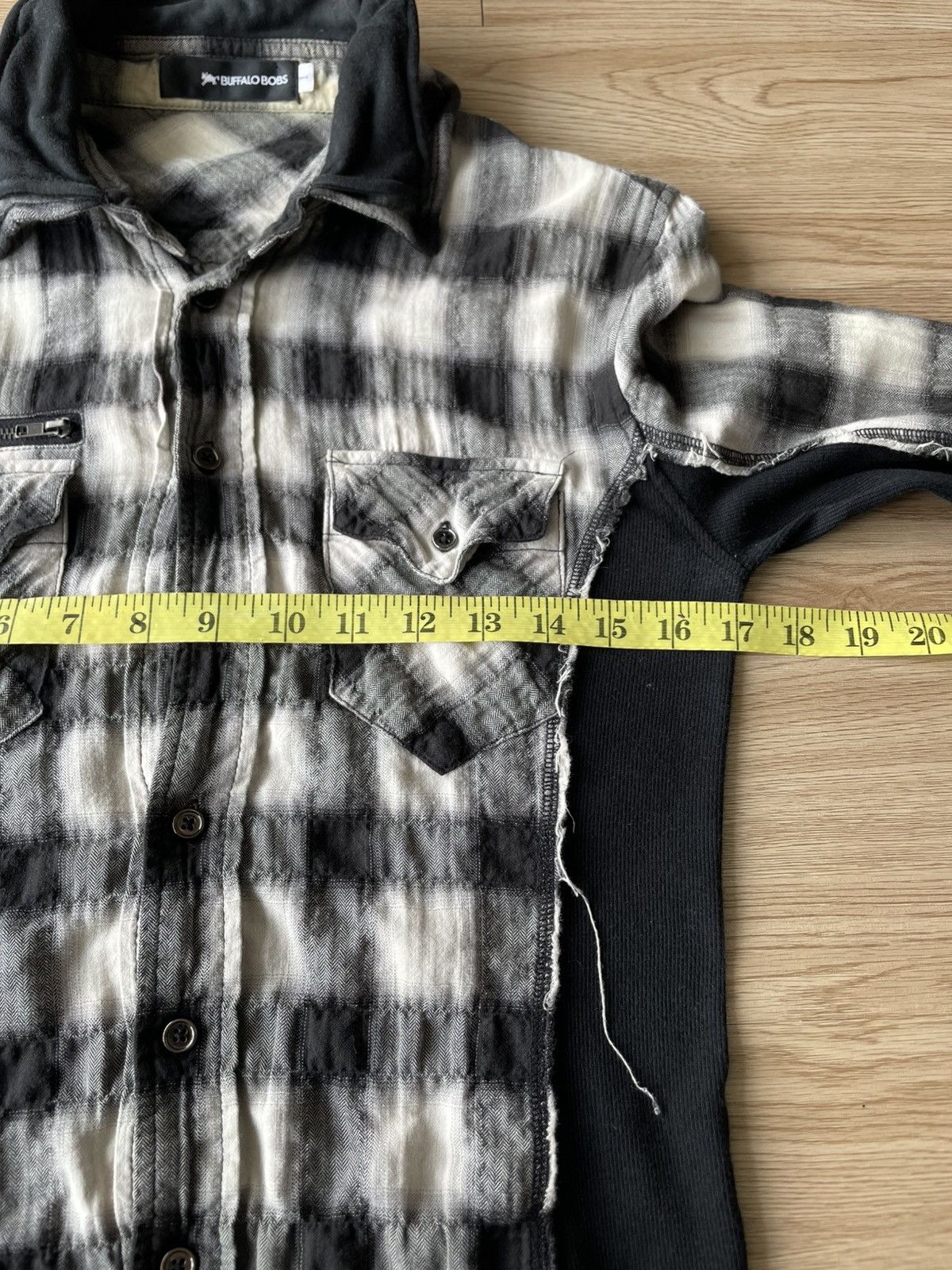 BUFFALO BOBS Buffalo Bobs Punk Button Up Shirts Size US S / EU 44-46 / 1 - 7 Thumbnail