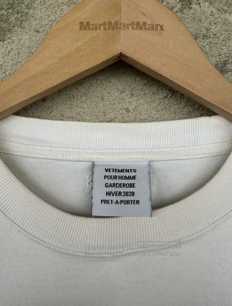Vetements Vetements Short Sleeve Size US M / EU 48-50 / 2 - 6 Thumbnail