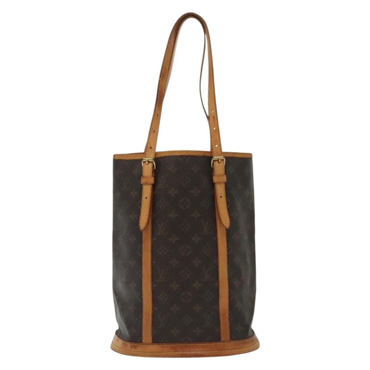 Louis Vuitton LOUIS VUITTON Monogram Bucket GM Shoulder Bag M42236 Size ONE SIZE - 2 Thumbnail