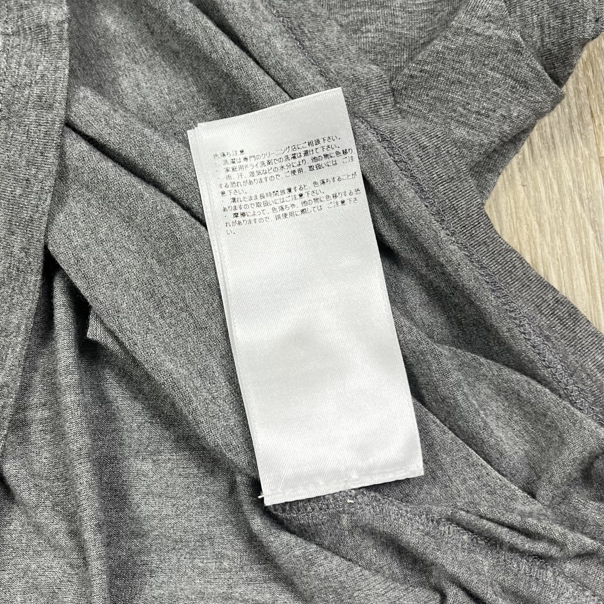 Salvatore Ferragamo Ferragamo Colour Block Trim T-shirt Grey Multicolour Viscose Size US XL / EU 56 / 4 - 11 Thumbnail