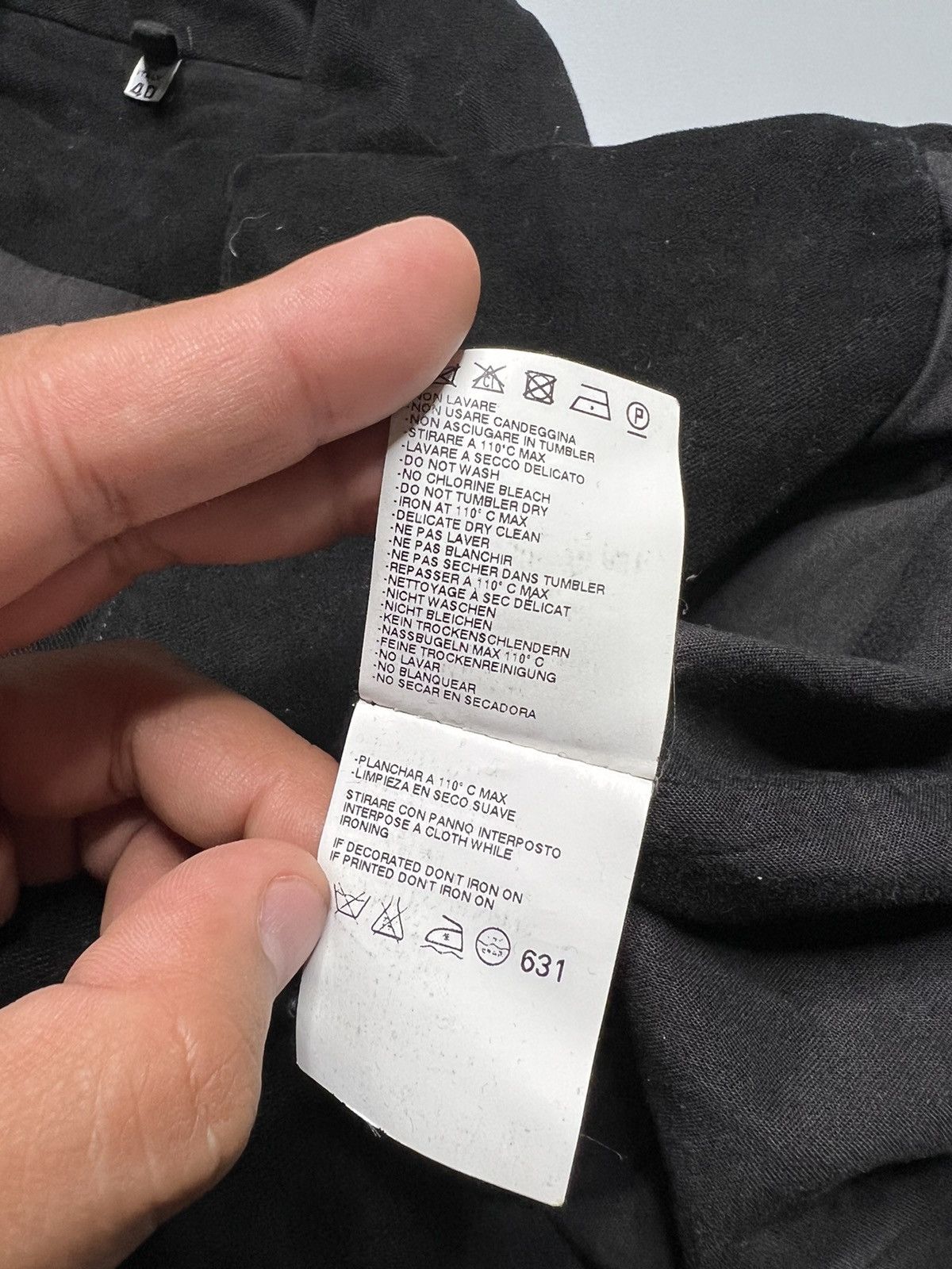 Maison Margiela Maison Margiela line 6 F/W 09 Mole skin Double Breasted Coat Size S / US 4 / IT 40 - 4 Thumbnail