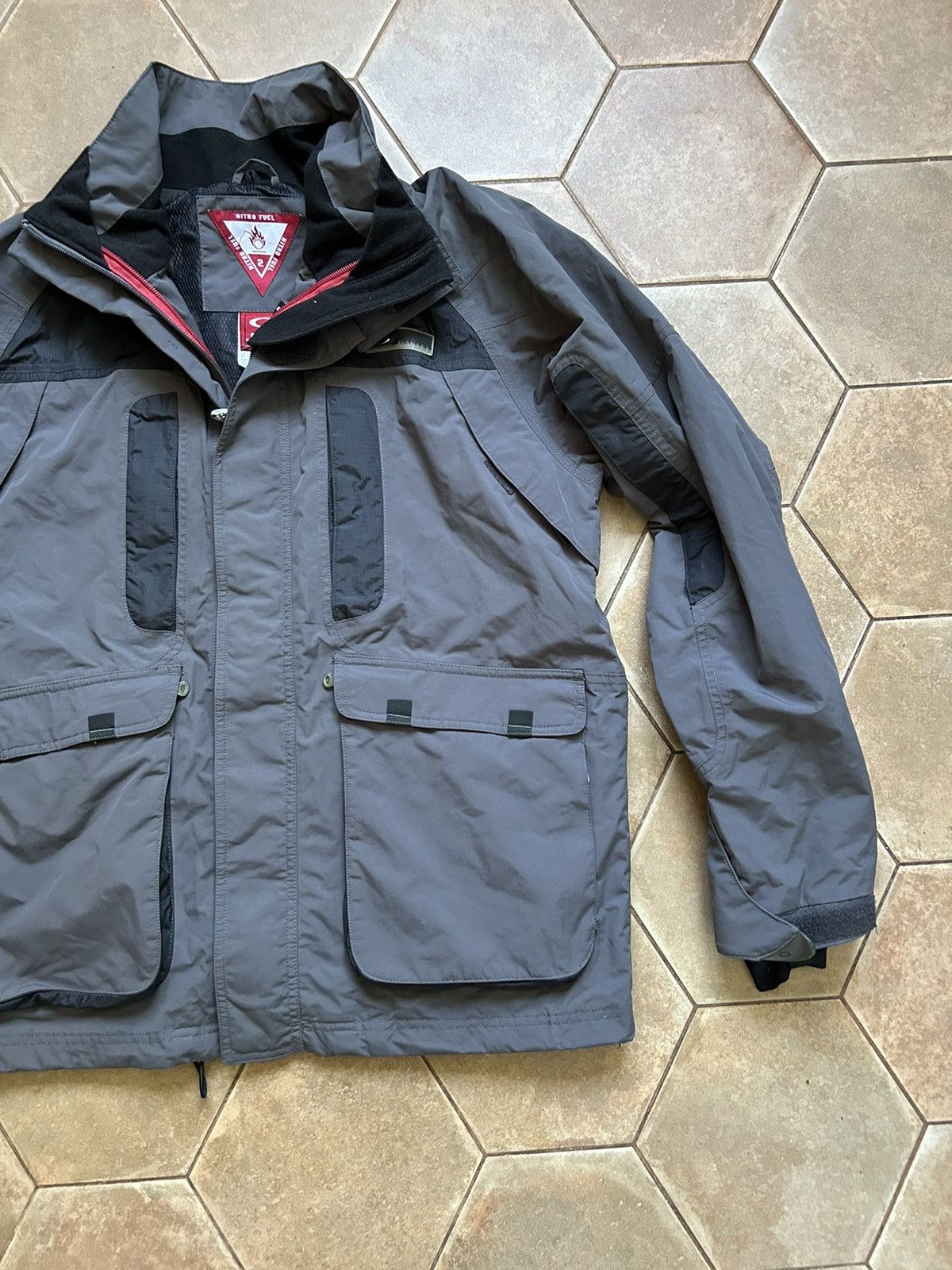 Oakley 90s Oakley Vintage Jacket Coat Size US M / EU 48-50 / 2 - 3 Thumbnail
