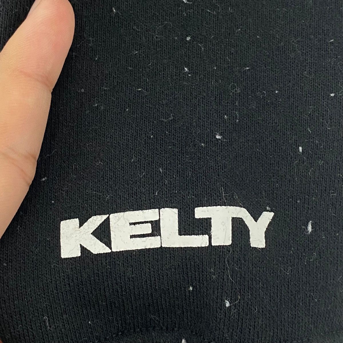 Other Vintage Kelty Takeo Kikuchi Sweatshirt Crewneck Black Size M Size US M / EU 48-50 / 2 - 5 Thumbnail