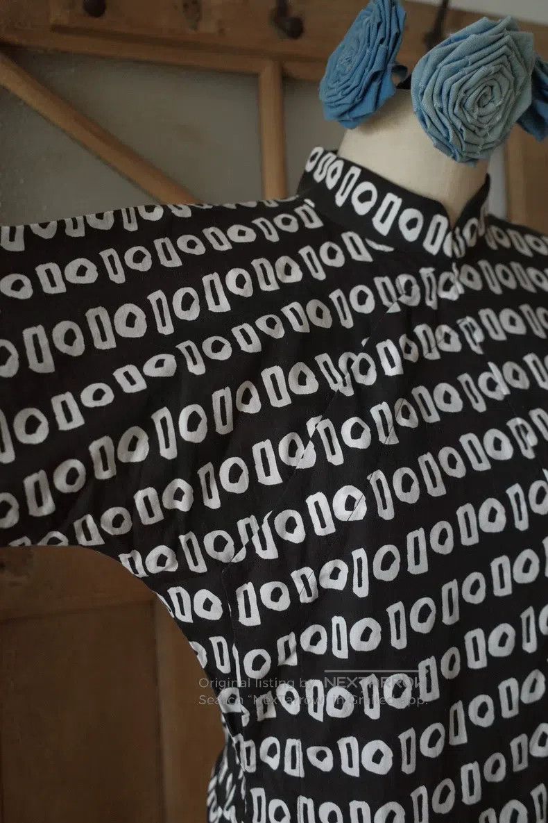 Comme des Garcons Comme Des Garcons Cheongsam new Chinese style Size S / US 4 / IT 40 - 4 Thumbnail