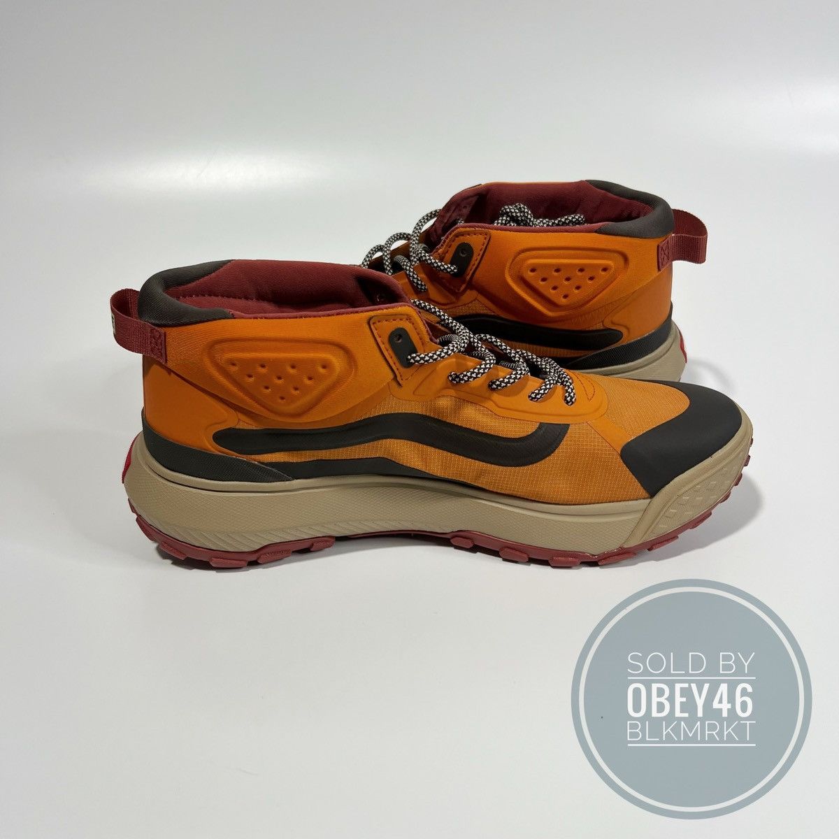 Vans VANS MTE Crosspath Mid All-Terrain Shoes Marmalade 9 Size US 9 / EU 42 - 5 Thumbnail