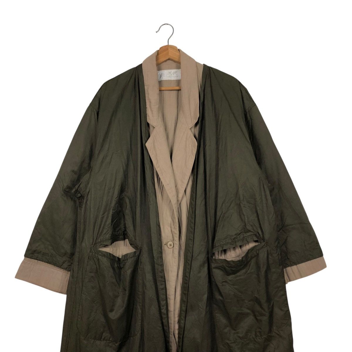 Marithe + Francois Girbaud 🔥VTG 80’s LONG JACKET DOUBLE LAYER MARITHE FRANCOIS GIRBAUD Size US L / EU 52-54 / 3 - 5 Thumbnail