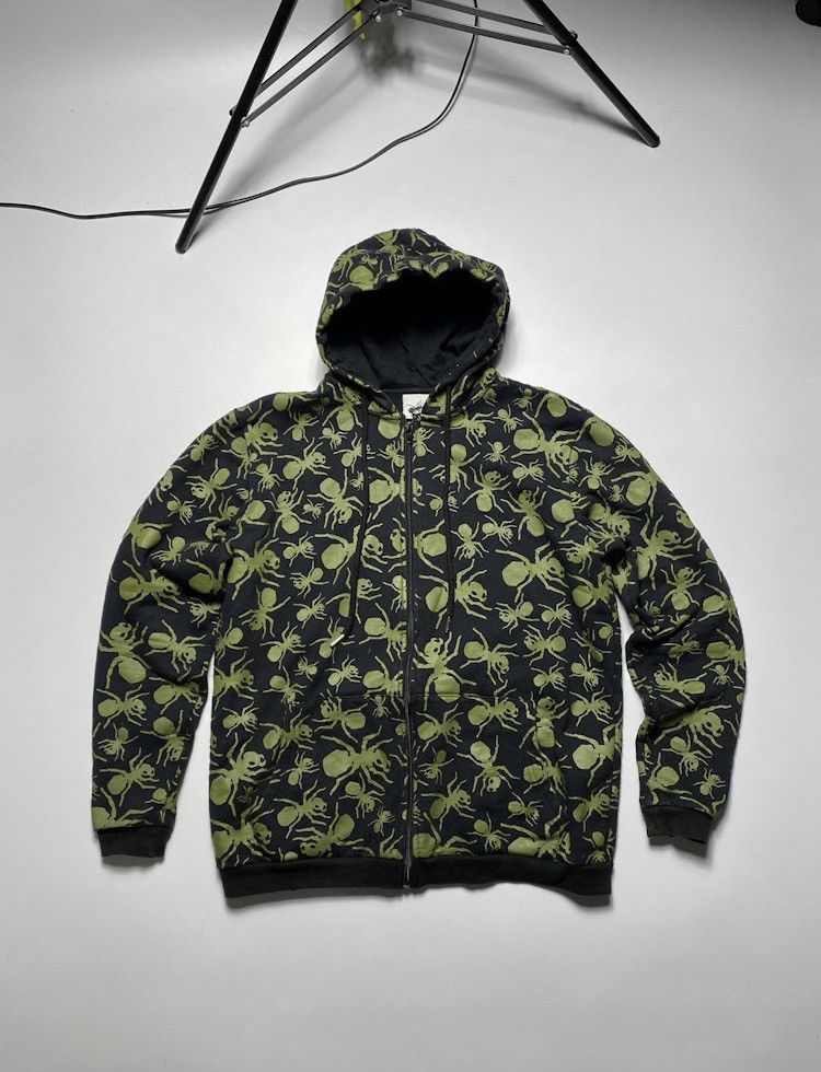 Band Tees × Vintage Rare vintage Prodigy monogram ant logo zipper zip hoodie Size US S / EU 44-46 / 1 - 1 Thumbnail