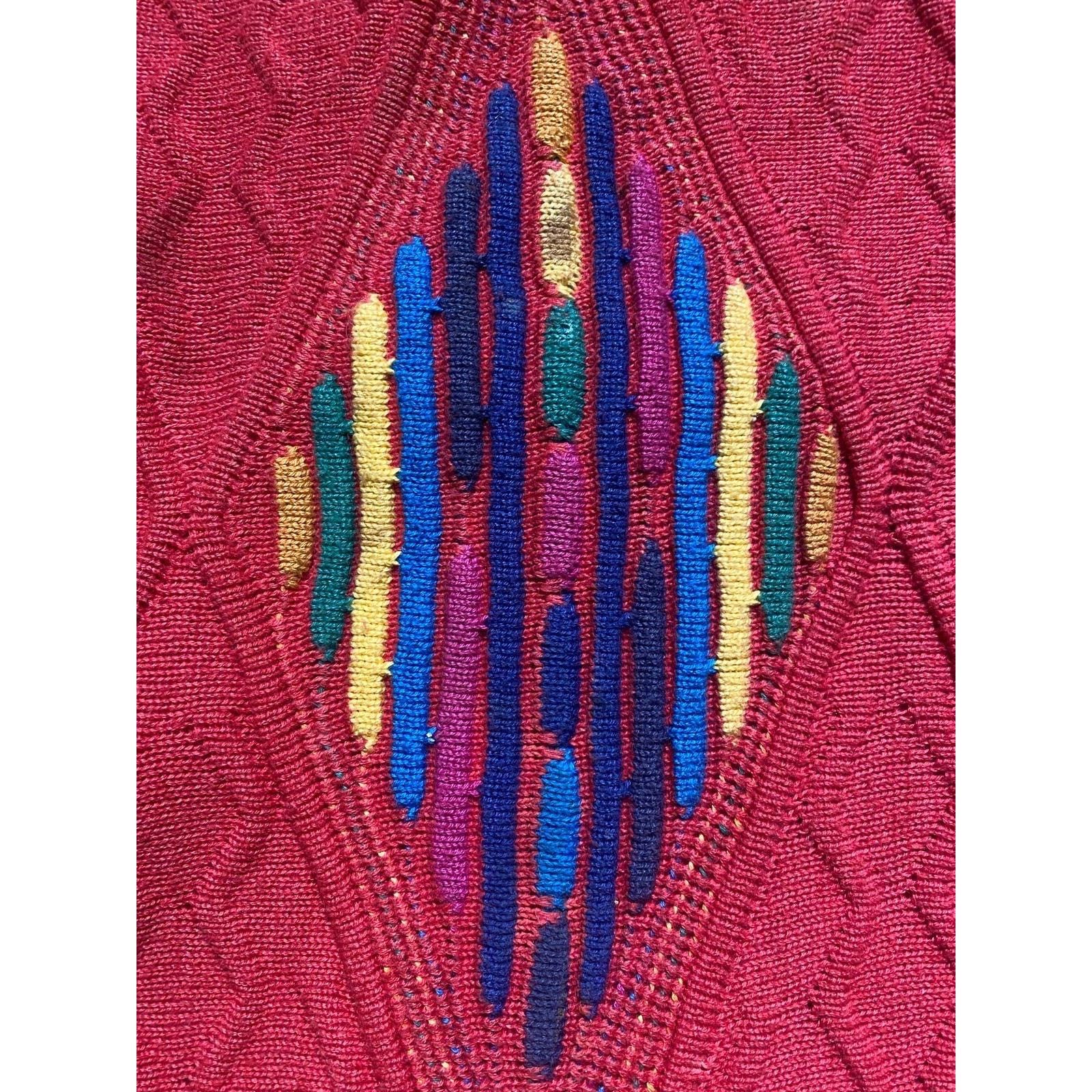 Carlo Colucci Carlo Colucci collectors Biggie style multicolor jumper sz54 Size ONE SIZE - 2 Thumbnail