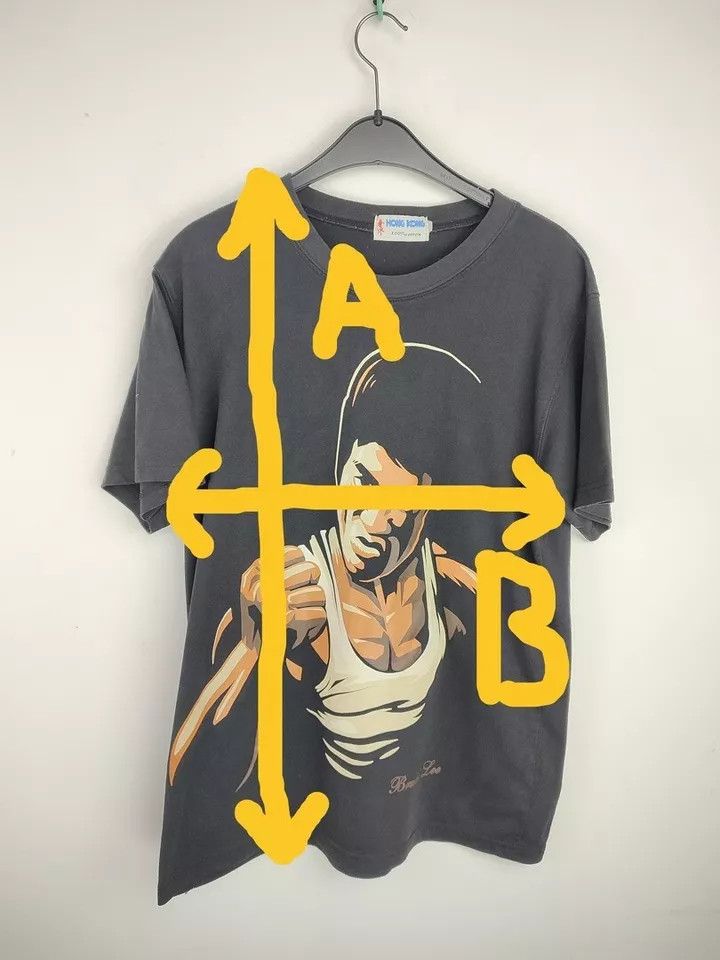 Vintage Vintage Bruce Lee Shirt Men's size M Size US M / EU 48-50 / 2 - 8 Thumbnail