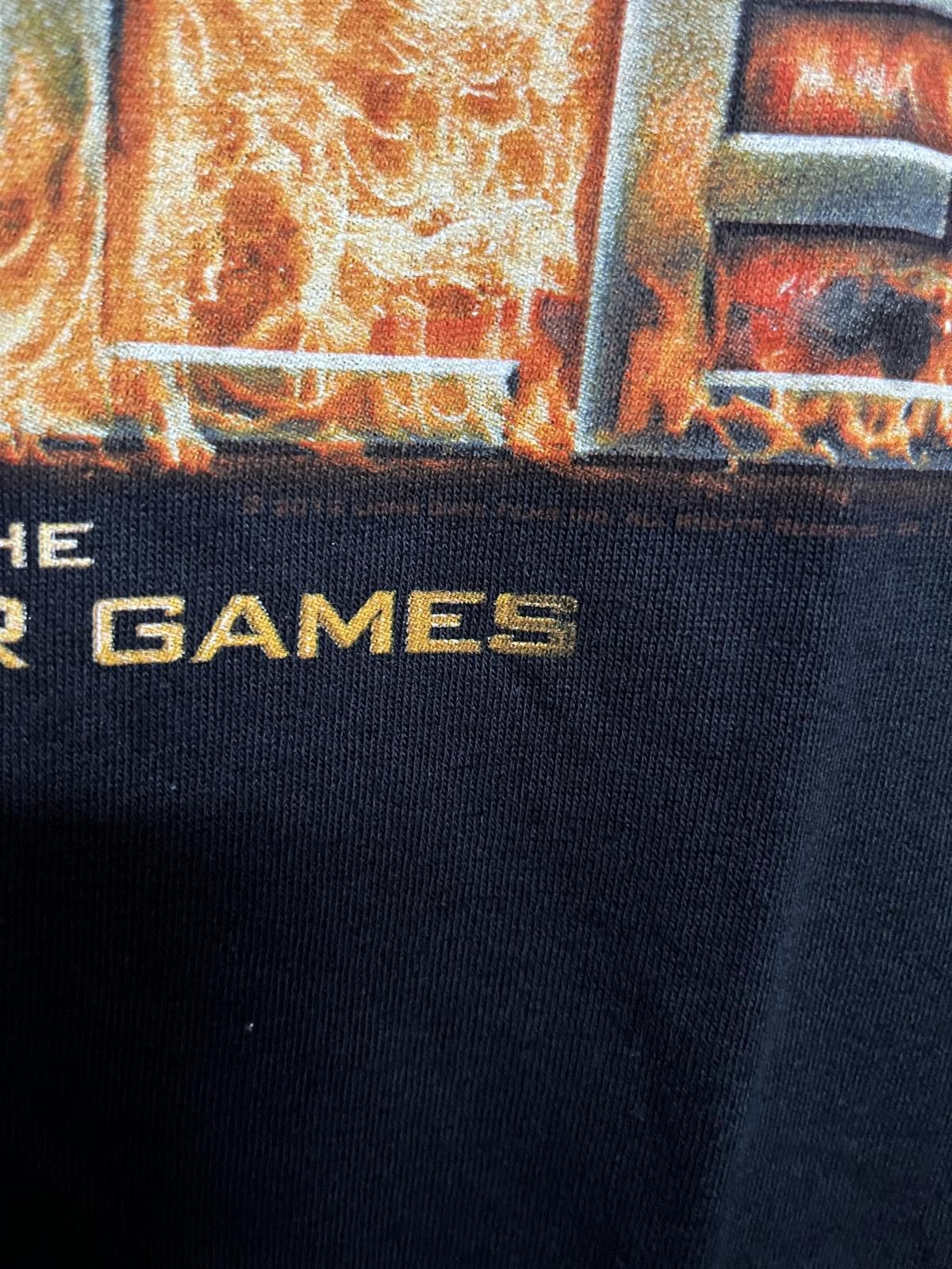 Designer Vtg Gale T-shirt Hunger Games Movie - Liam Hemsworth - L Size US L / EU 52-54 / 3 - 4 Thumbnail