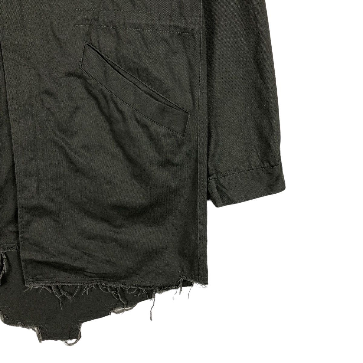 Japanese Brand 🔥RARE FISH TAIL PARKA JACKET COSPA ANIME JAPAN CONSTRUCTED Size US S / EU 44-46 / 1 - 4 Thumbnail