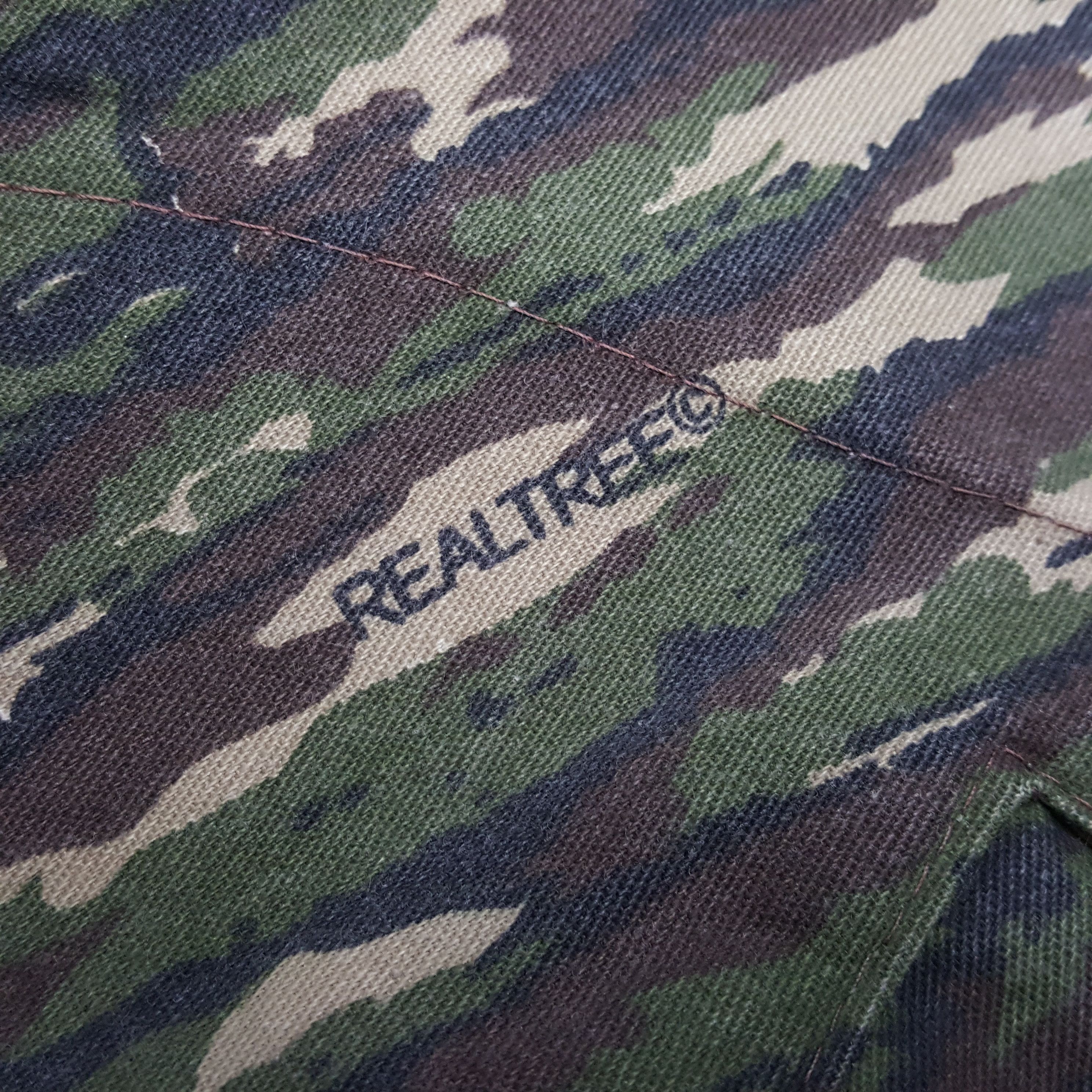 Vintage Vintage Realtree American Mountain Motif Jacket RR10 Size US XL / EU 56 / 4 - 7 Thumbnail