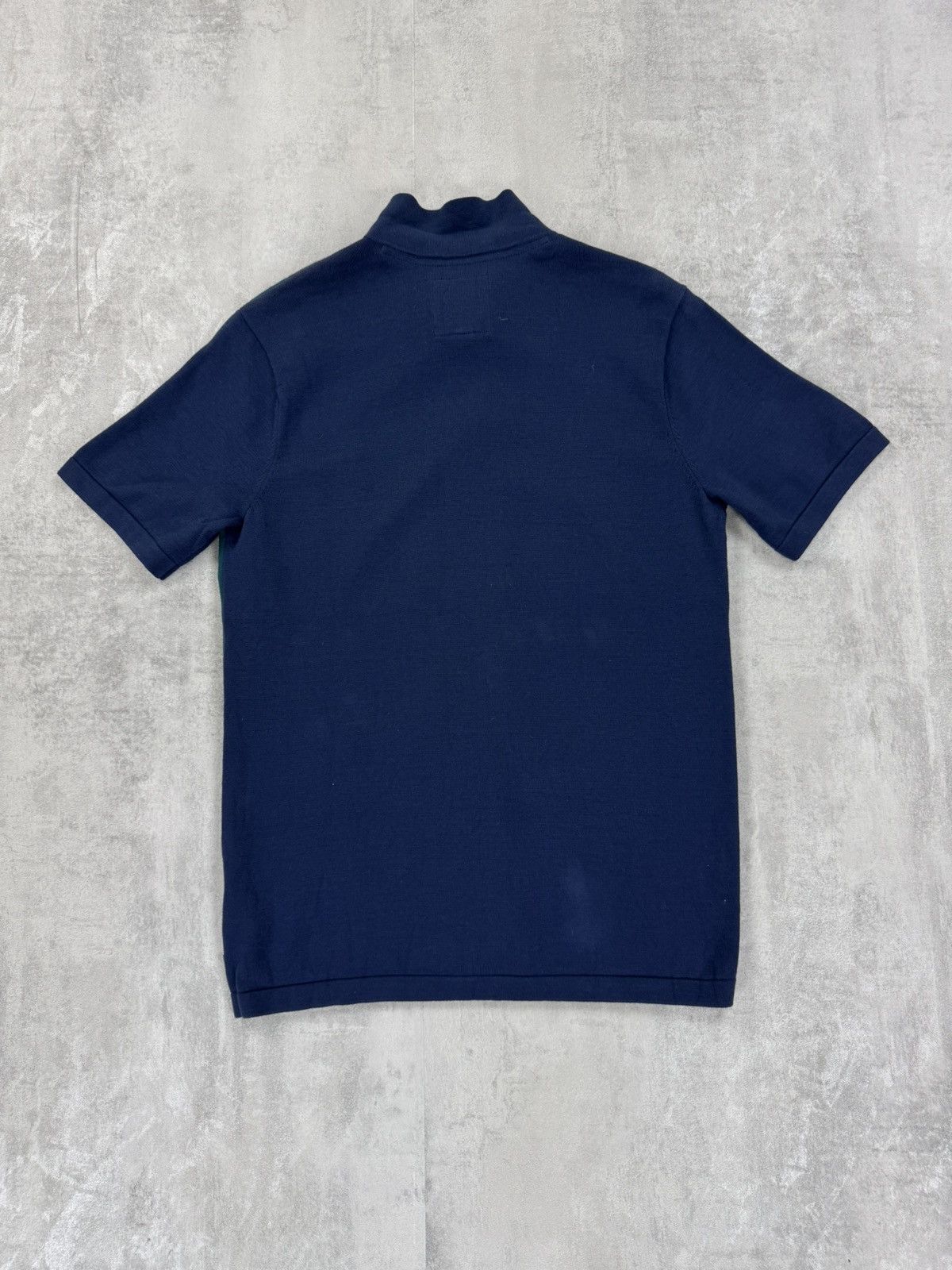 Japanese Brand × Vans VANS BUTTON UP Knit T-shirt Italian Style Mens Size M Size US M / EU 48-50 / 2 - 2 Thumbnail