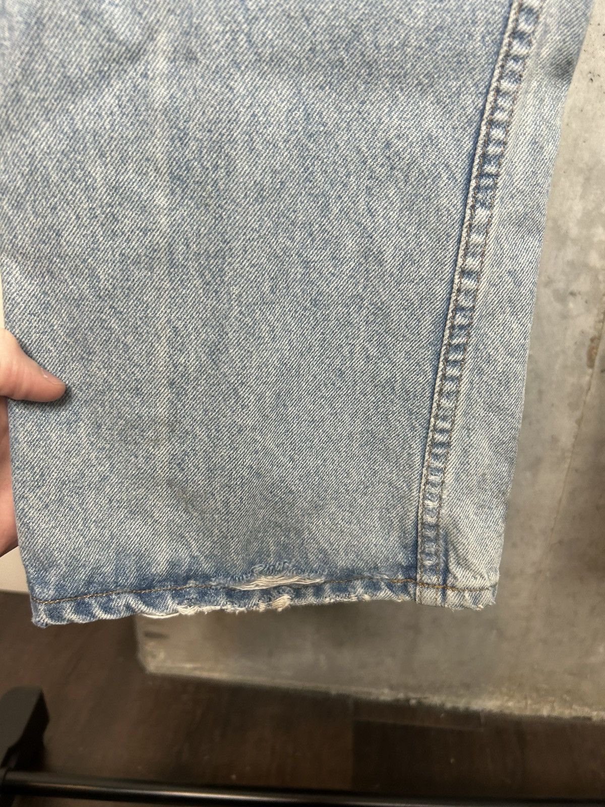 Enfants Riches Deprimes CLASSIC FLARE LEG JEANS DIRTY BLUE Size US 30 / EU 46 - 4 Thumbnail