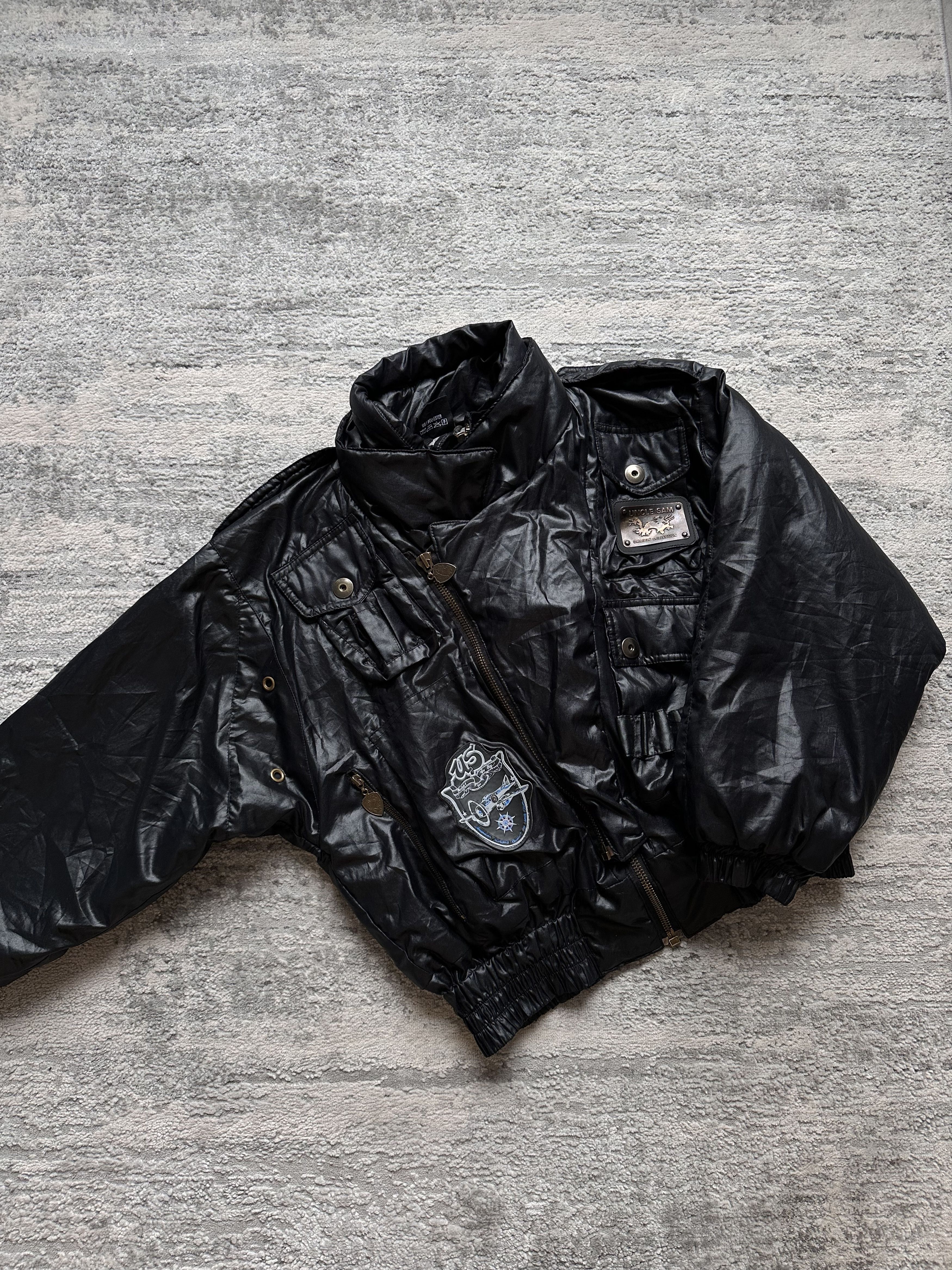 Vintage Uncle Sam Archive Y2K Jacket Size US S / EU 44-46 / 1 - 4 Thumbnail