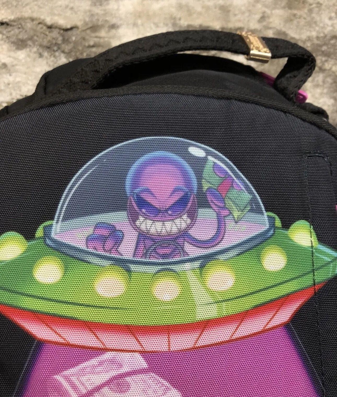Sprayground Sprayground Money abduction backpack Size ONE SIZE - 4 Thumbnail