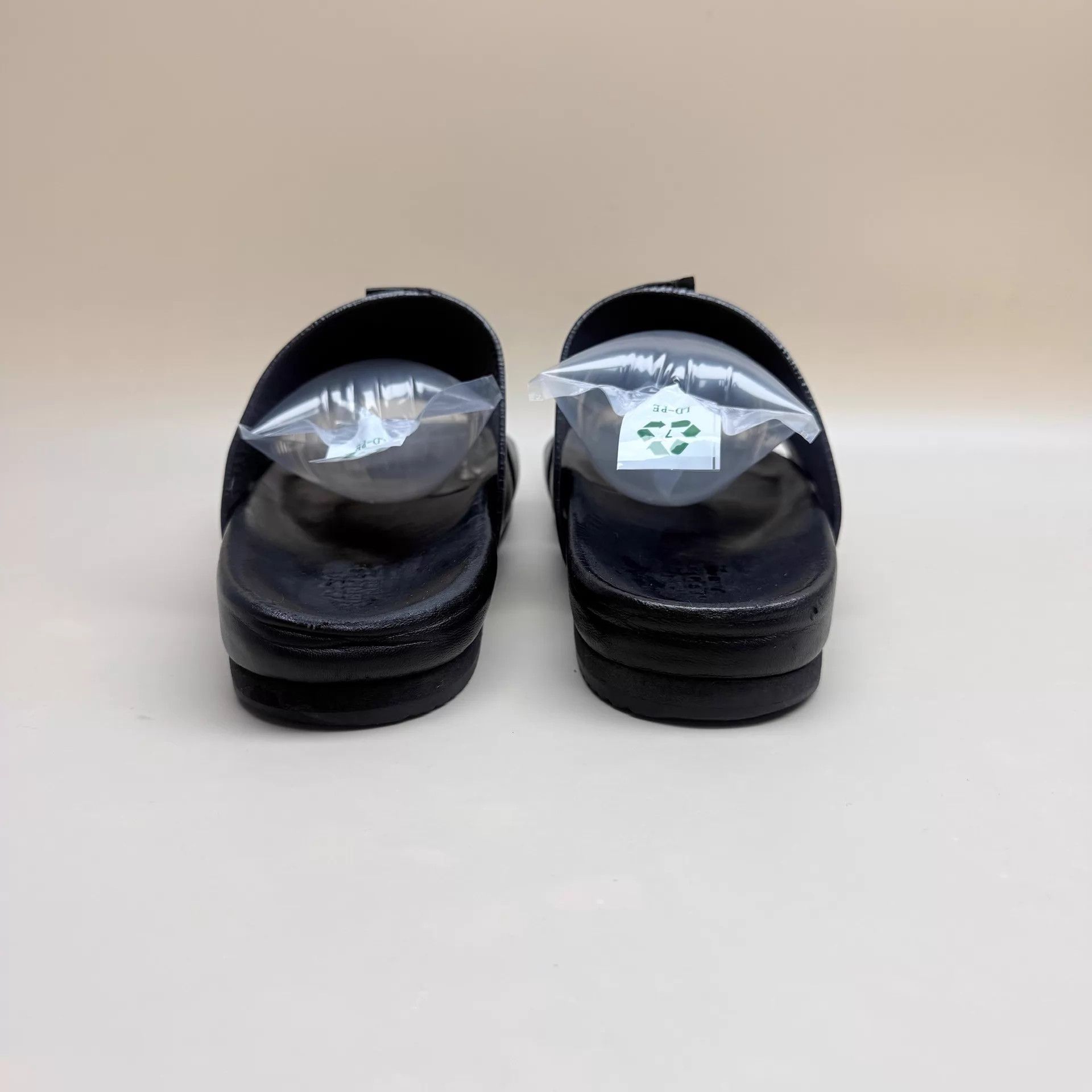 Hermes Hermes Black H Slipper 41 99 New Size US 8 / EU 41 - 3 Thumbnail
