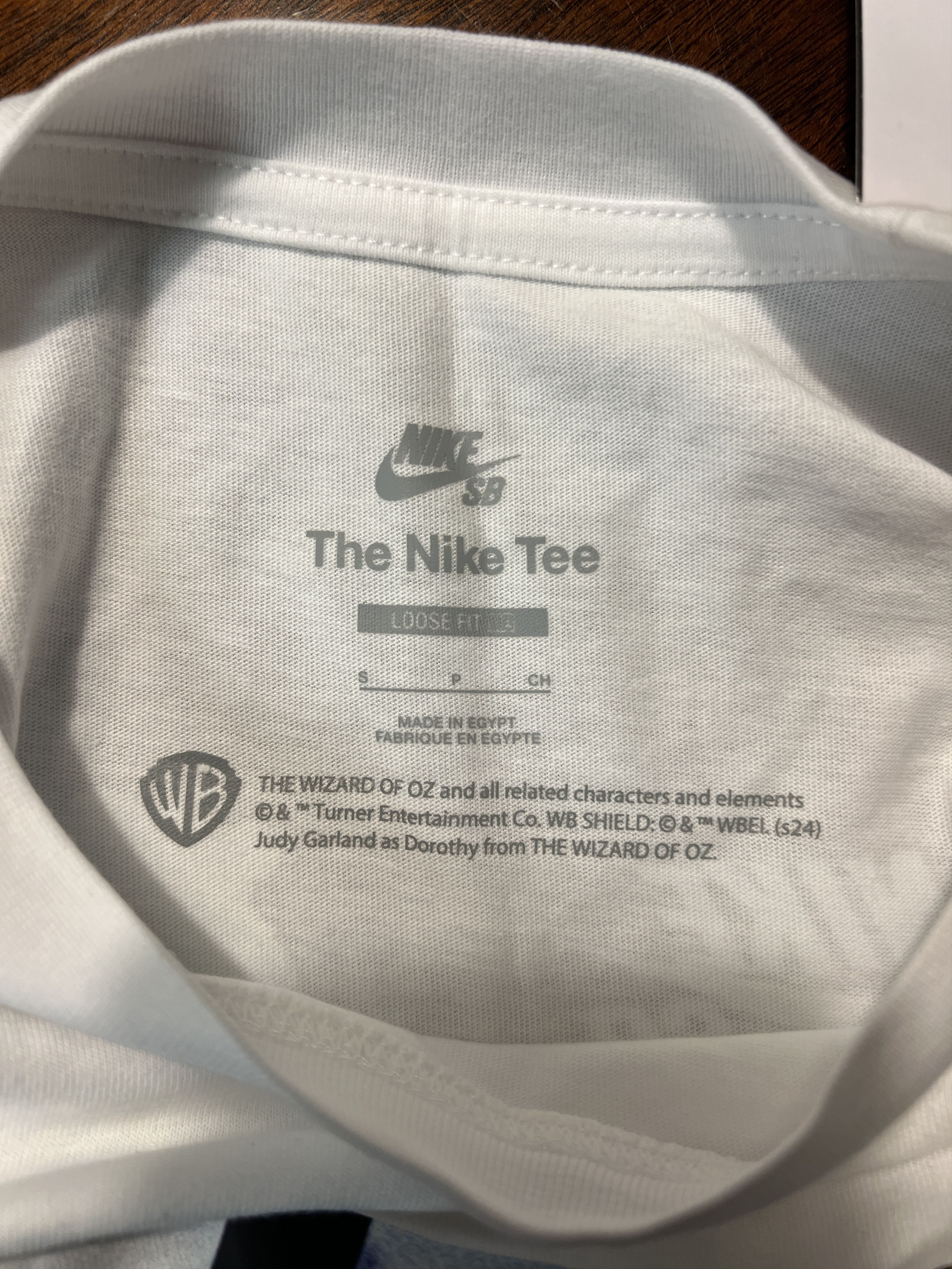 Nike Nike Sb x Wizard Of Oz Shirt - Small Size US S / EU 44-46 / 1 - 7 Thumbnail
