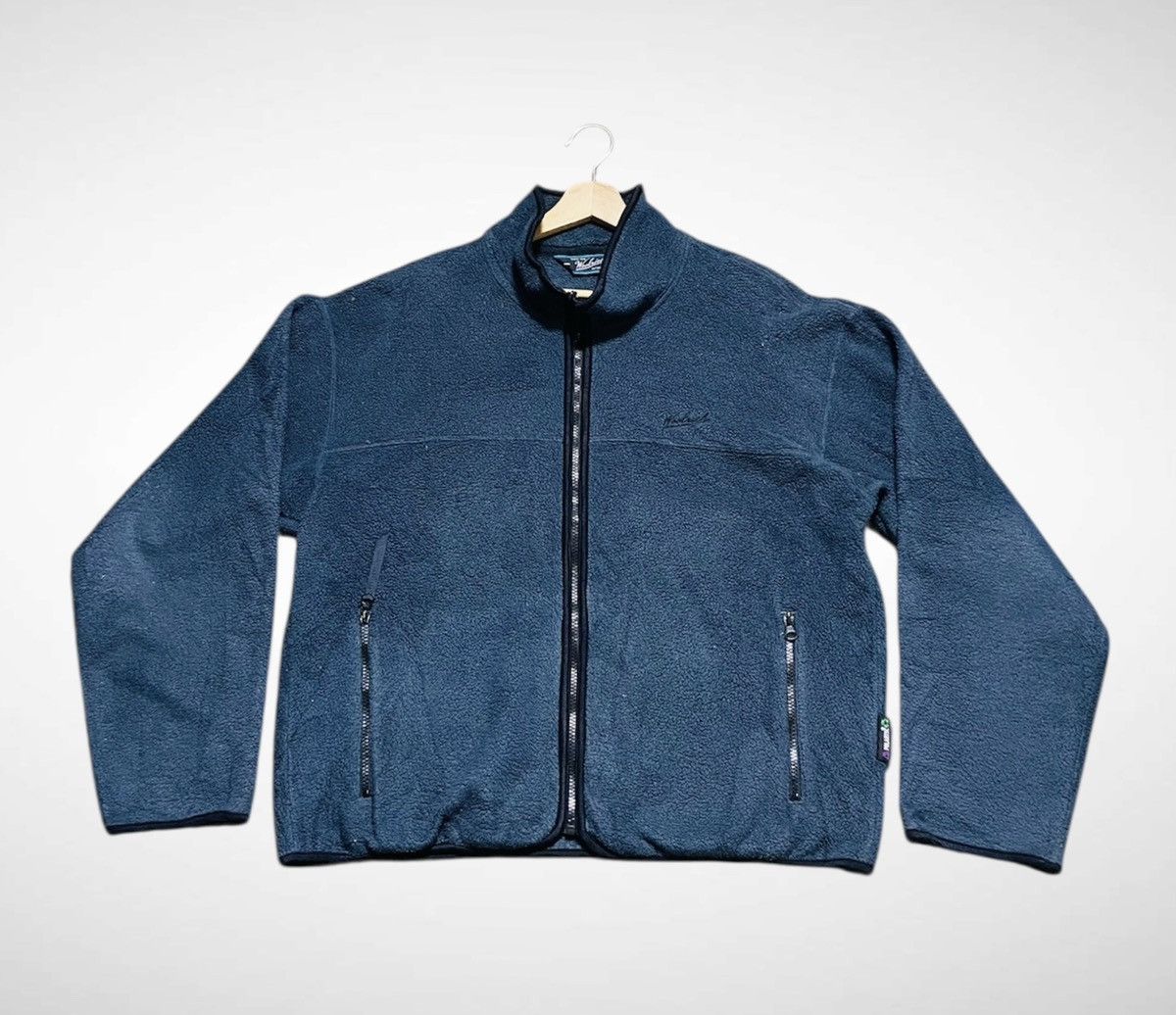Woolrich Woolen Mills Woolrich Rugged Outdoorwear Zipper Fleece Size US L / EU 52-54 / 3 - 3 Thumbnail