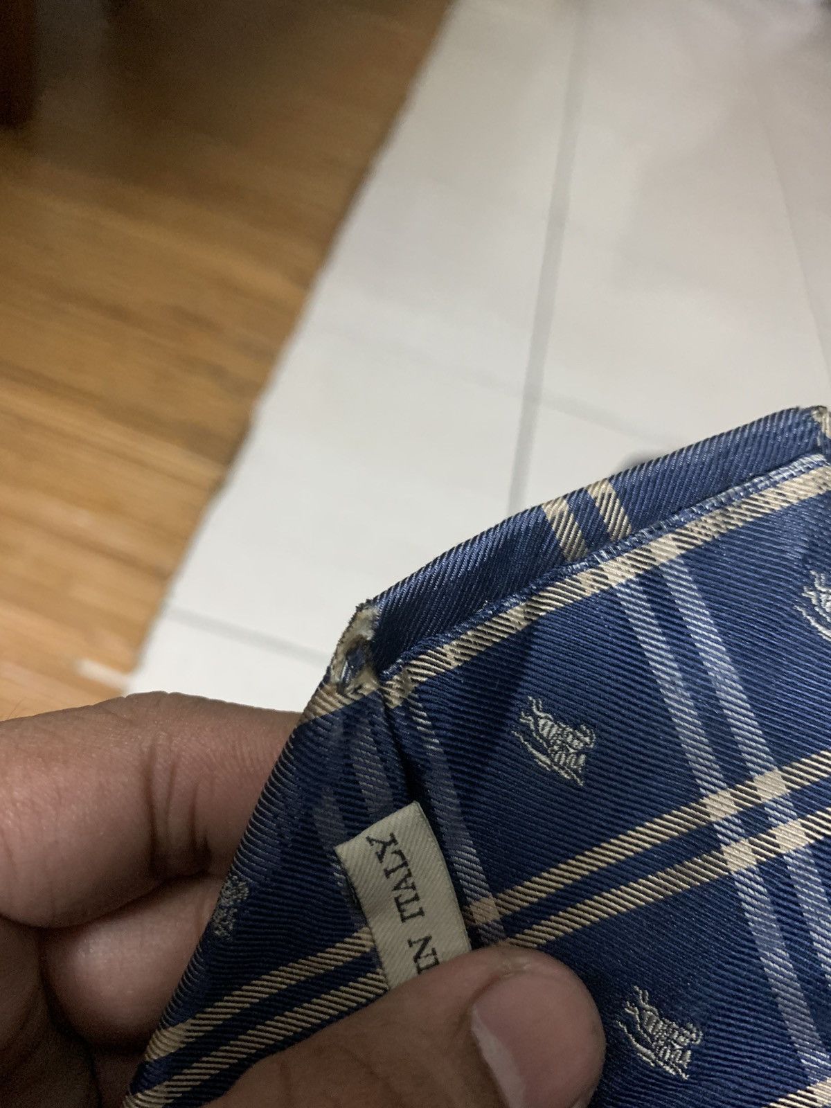 Burberry Four piece Burberry multicolour tie Size ONE SIZE - 17 Thumbnail