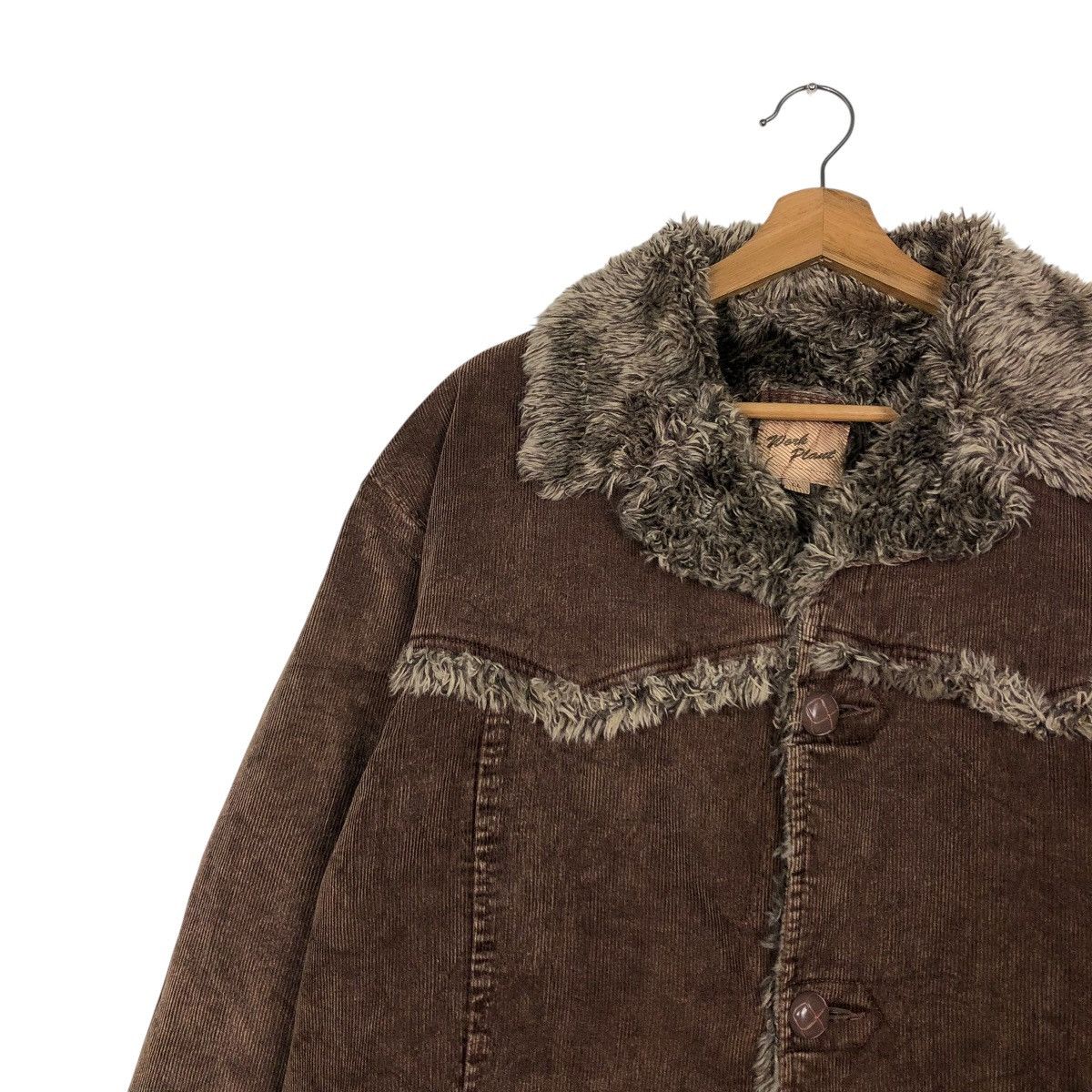 Japanese Brand 🔥VINTAGE BIKER JACKET WORK PLANT BLANKET FUR ISSEY MIYAKE Size US L / EU 52-54 / 3 - 9 Thumbnail