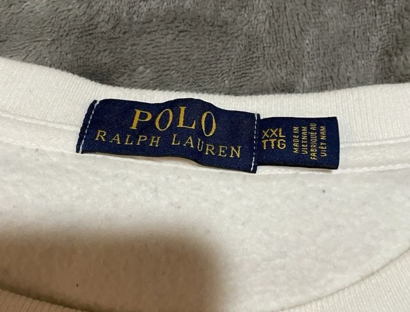 Polo Ralph Lauren Polo Ralph Lauren Tri-Color Cross Flags Sweatshirt XXL Size US XXL / EU 58 / 5 - 5 Thumbnail