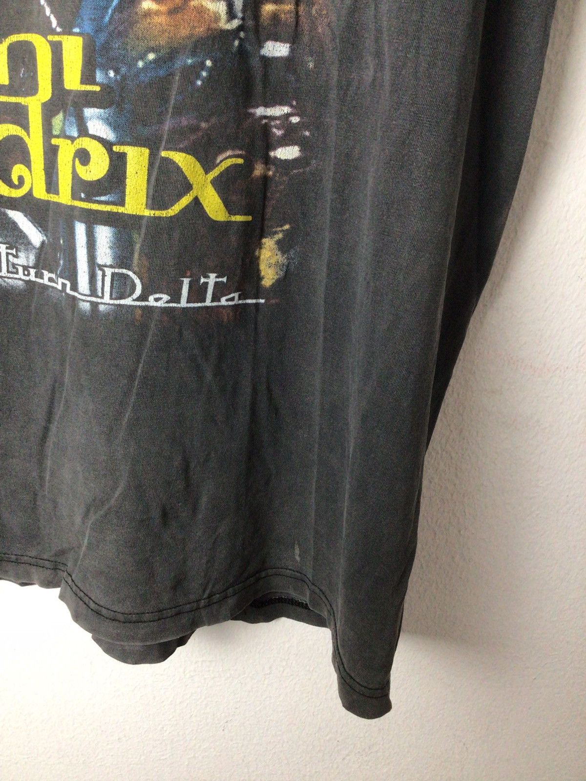 Jimi Hendrix Jimi hendrix thai old 90's Size US XL / EU 56 / 4 - 8 Thumbnail