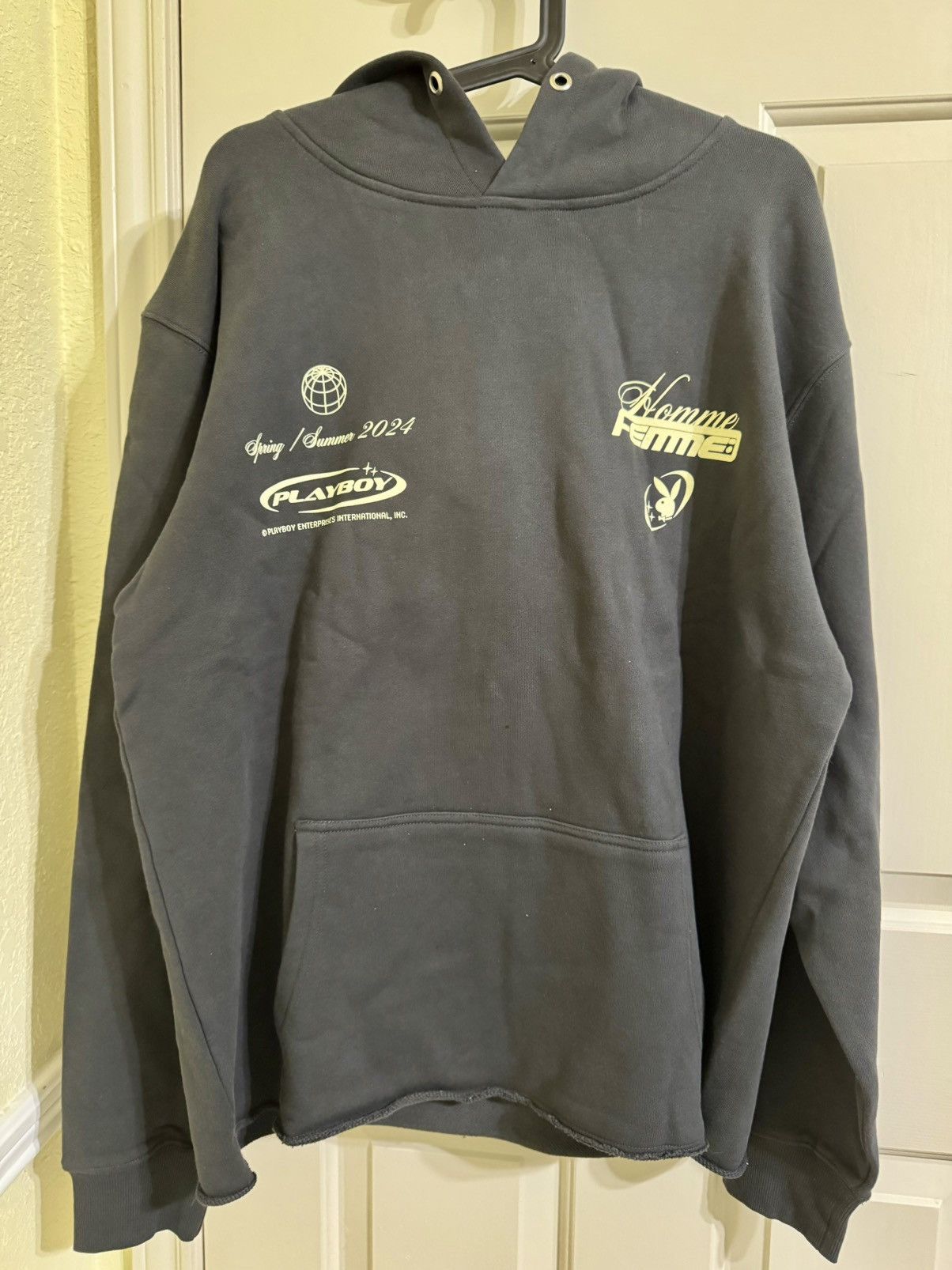 Homme + Femme La × Playboy Homme + Femme x Playboy hoodie Size US L / EU 52-54 / 3 - 1 Thumbnail