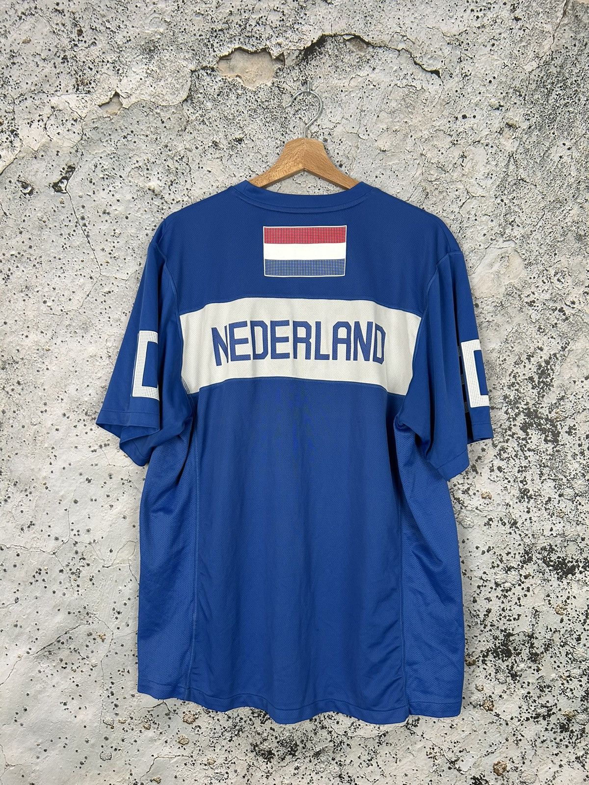 Nike Vintage Netherlands Nike Soccer Jersey Football Rare Size US XL / EU 56 / 4 - 4 Thumbnail