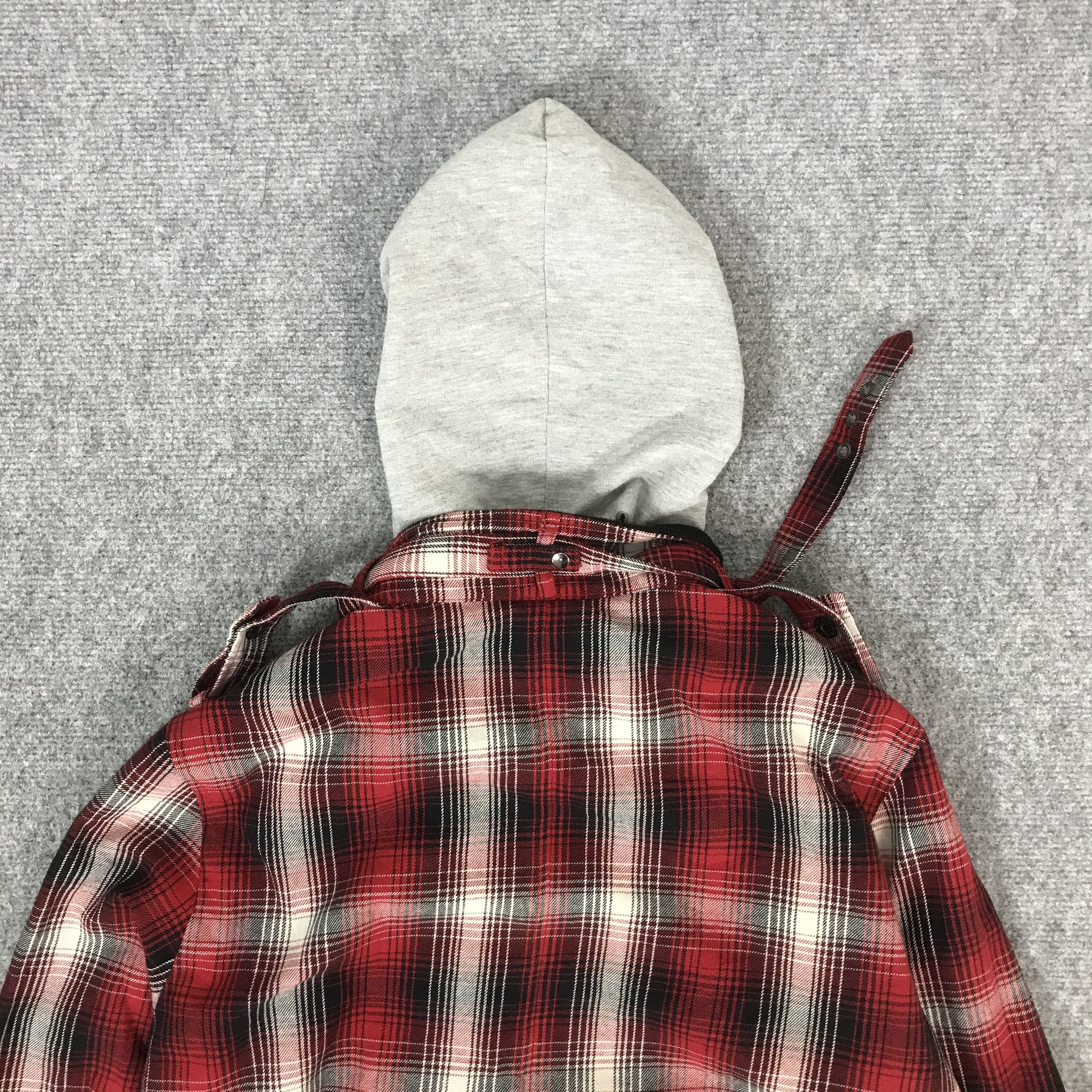 Japanese Brand GOTHIC STYLE SOVES HOODIE JACKET K62B17 Size US L / EU 52-54 / 3 - 4 Thumbnail