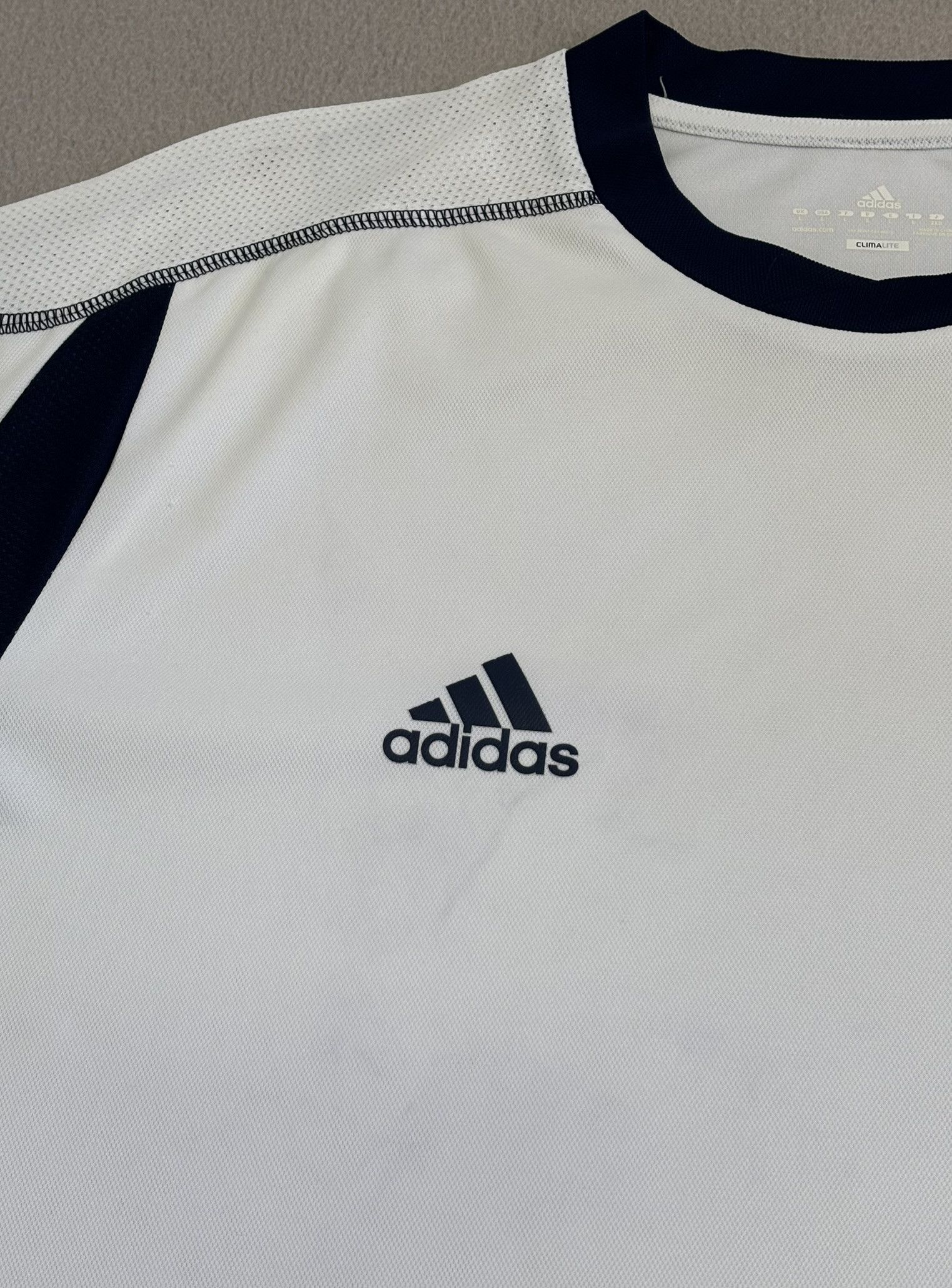Adidas Los Angeles Galaxy 2010 Adidas Soccer Jersey Size L Size US L / EU 52-54 / 3 - 7 Thumbnail
