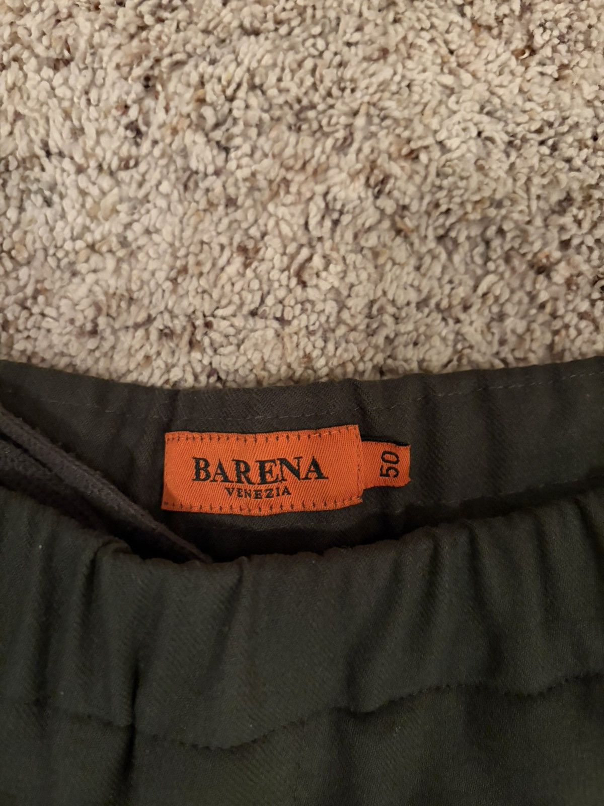 Barena Venezia Barena Tapered Pants Wool 50IT Size US 34 / EU 50 - 3 Thumbnail