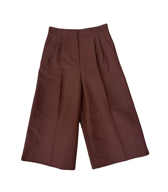 Marni o1w1db10225 Pant in Brown Size 28" / US 6 / IT 42 - 1 Preview