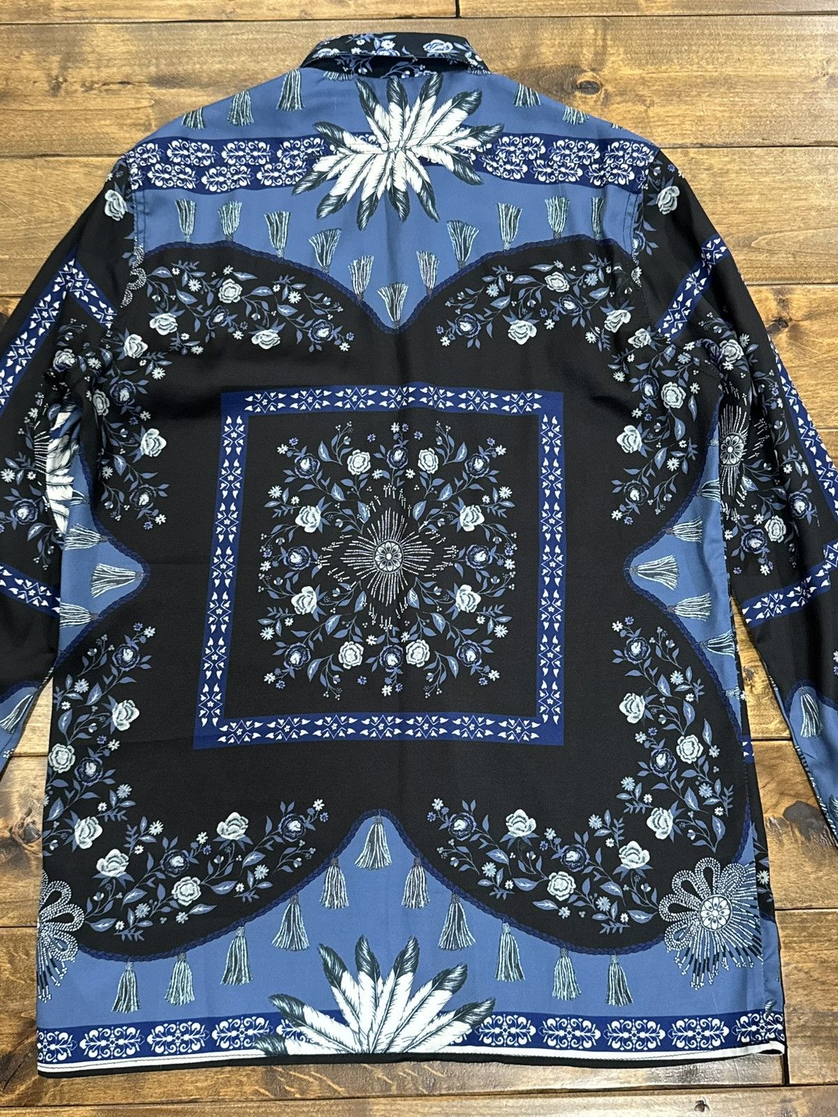 Sandro Sandro Button Up Shirt Size US XS / EU 42 / 0 - 5 Thumbnail