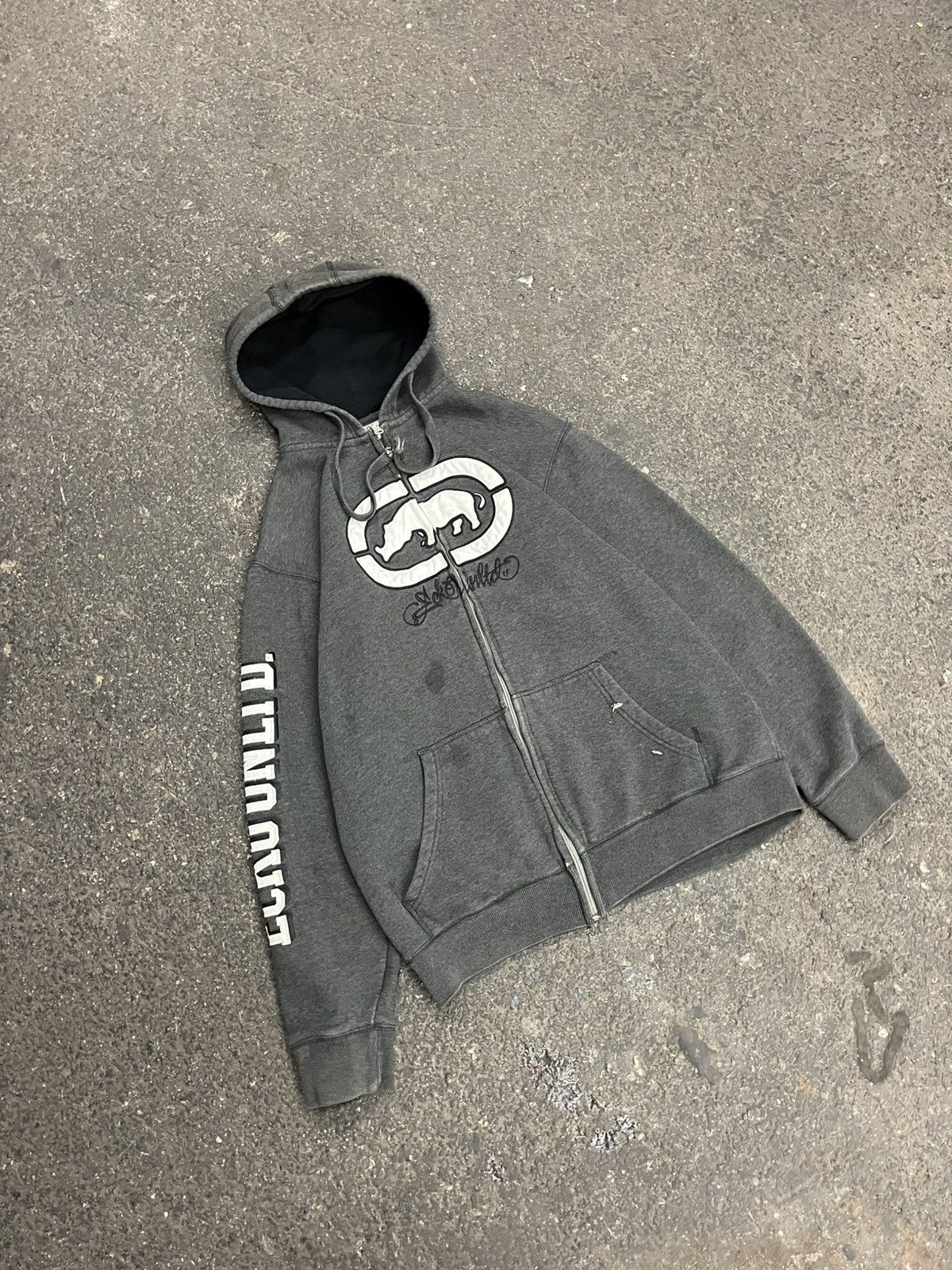 Ecko Unltd. × Vintage Ecko y2k zip up hoodie skater streetwear hip hop hype Size US M / EU 48-50 / 2 - 1 Thumbnail