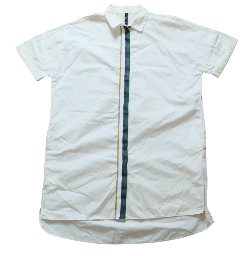 Zara ZARA TRF Collection Long Shirt Size XS / US 0-2 / IT 36-38 - 1 Thumbnail