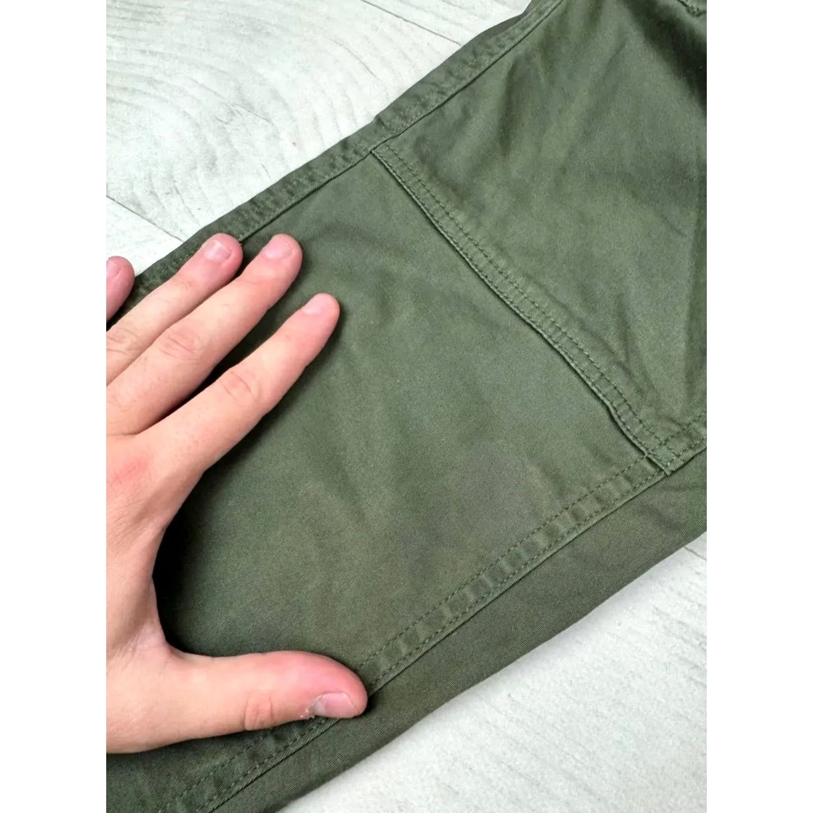 G-Star VINTAGE G-Star Cargo Pants Men 32 Green Cargo Size US 32 / EU 48 - 7 Thumbnail