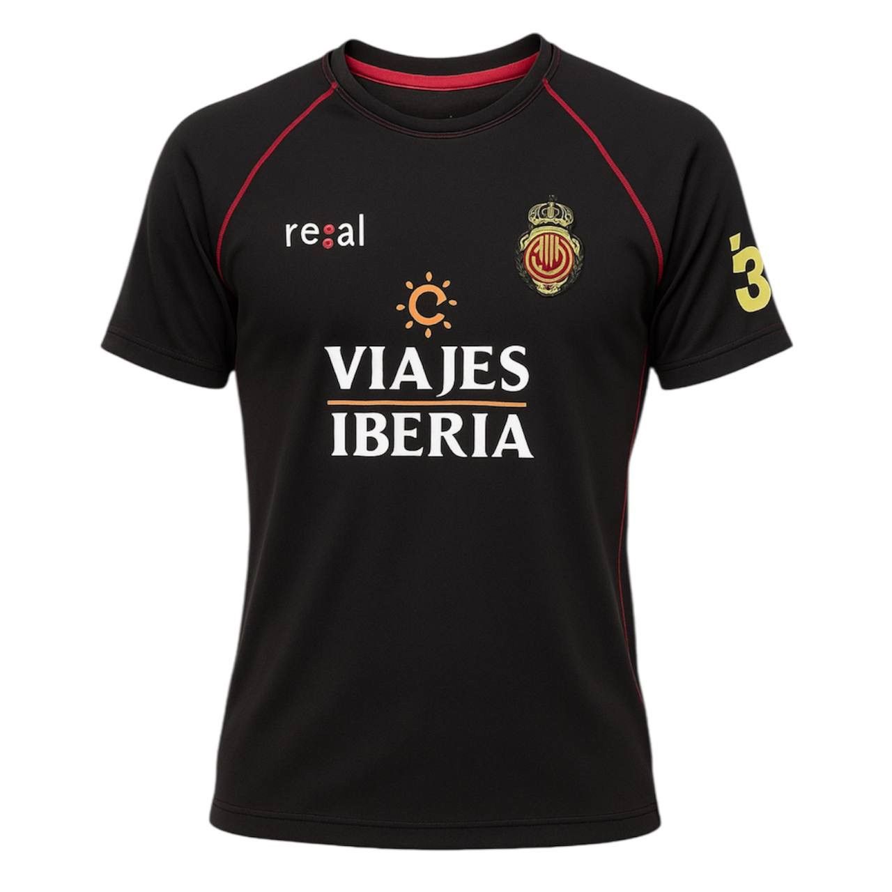 Vintage 2007/08 MALLORCA #7 VARELA THIRD SOCCER JERSEY FOOTBALL SHIR Size US S / EU 44-46 / 1 - 2 Thumbnail