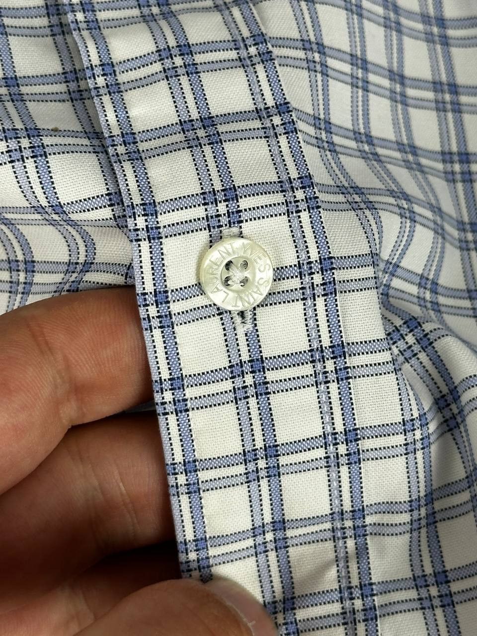 Yves Saint Laurent Vintage Yves Saint Laurent Shirt 90's Size US XL / EU 56 / 4 - 10 Thumbnail