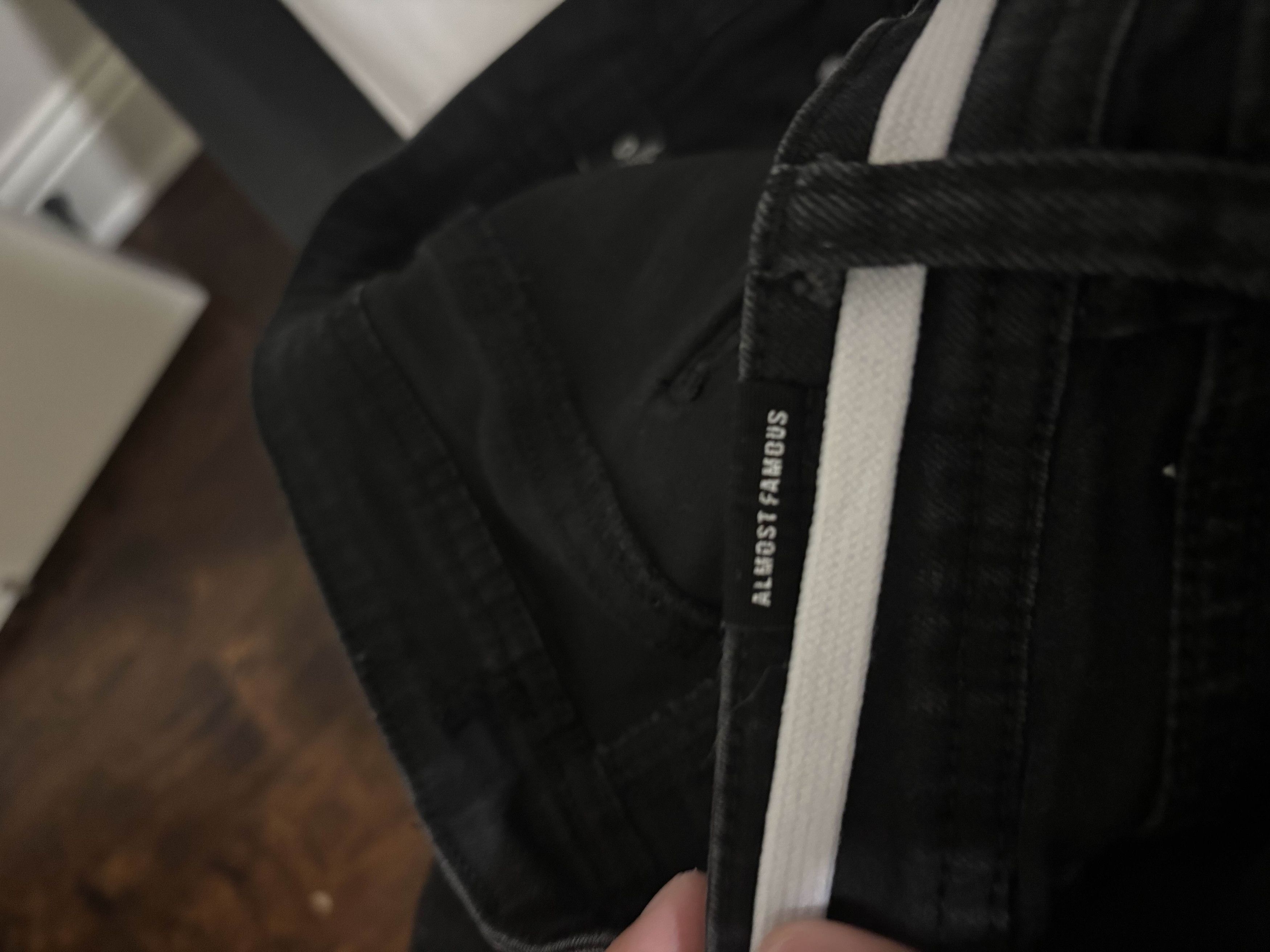 Other mens flared black jeans Size US 31 - 4 Thumbnail