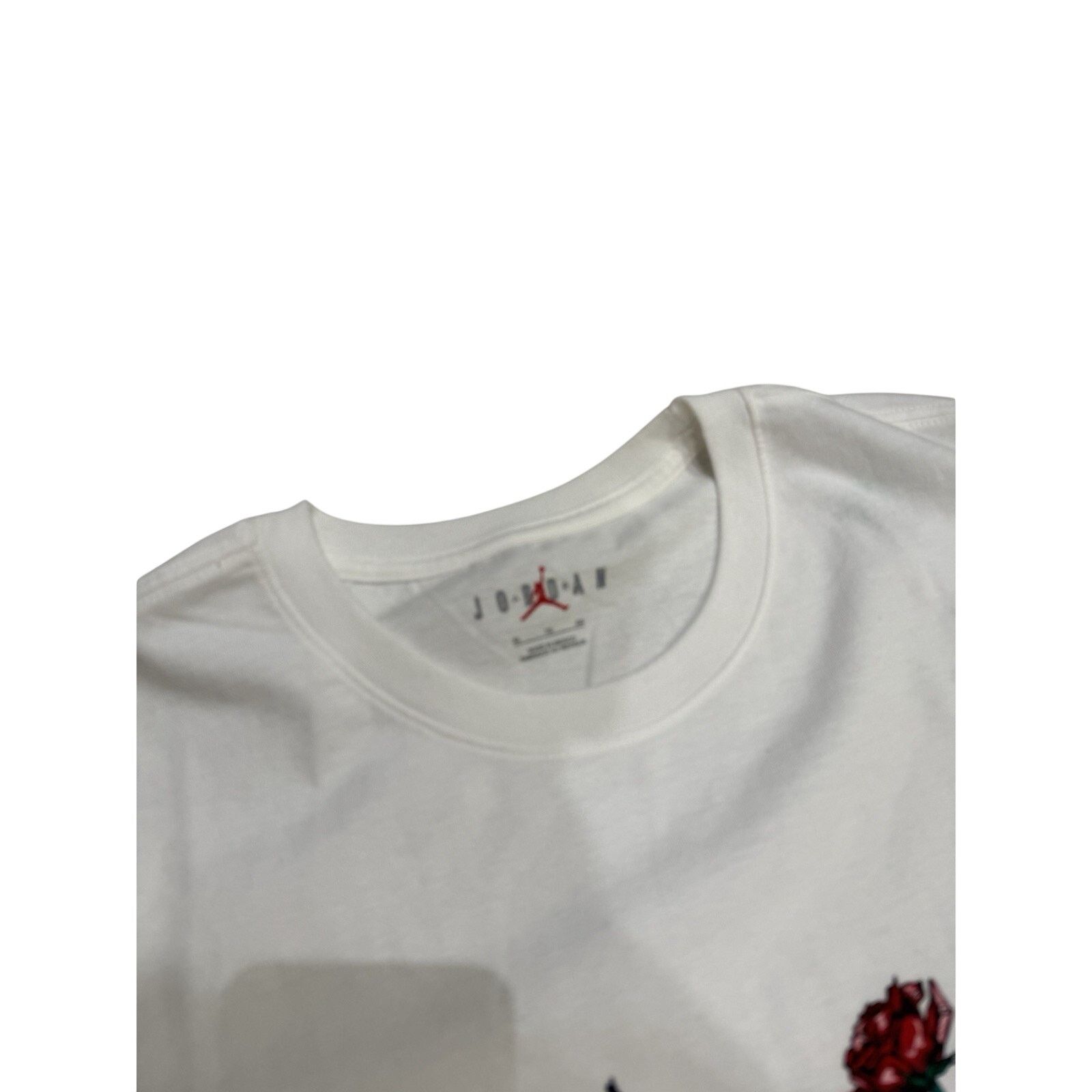 Jordan Brand Nike Jordan Men's Brand Sorry T-Shirt White size XL Size US XL / EU 56 / 4 - 3 Thumbnail