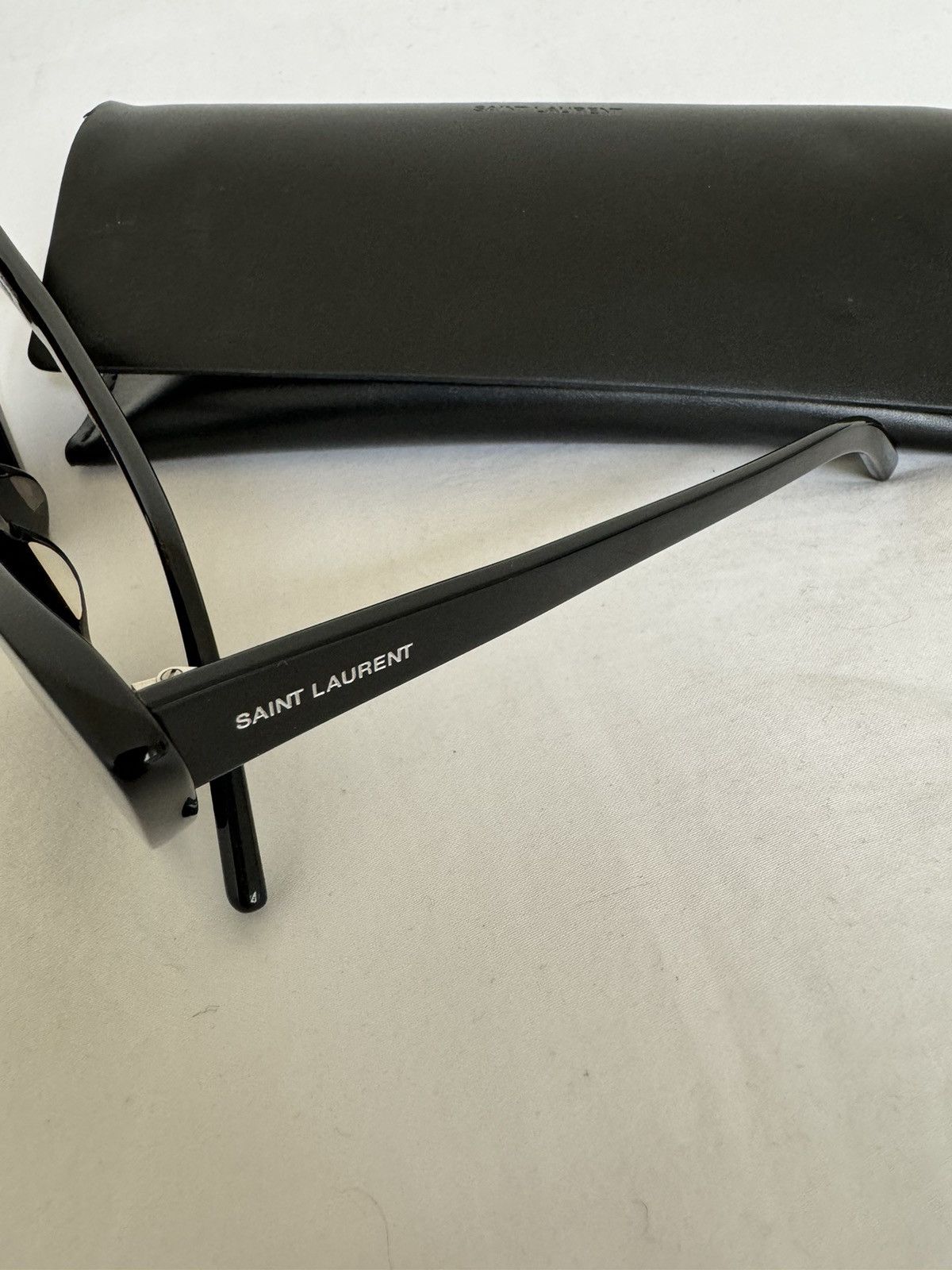 Saint Laurent Paris × Yves Saint Laurent Saint Laurent S213 Sunglasses Size ONE SIZE - 5 Thumbnail