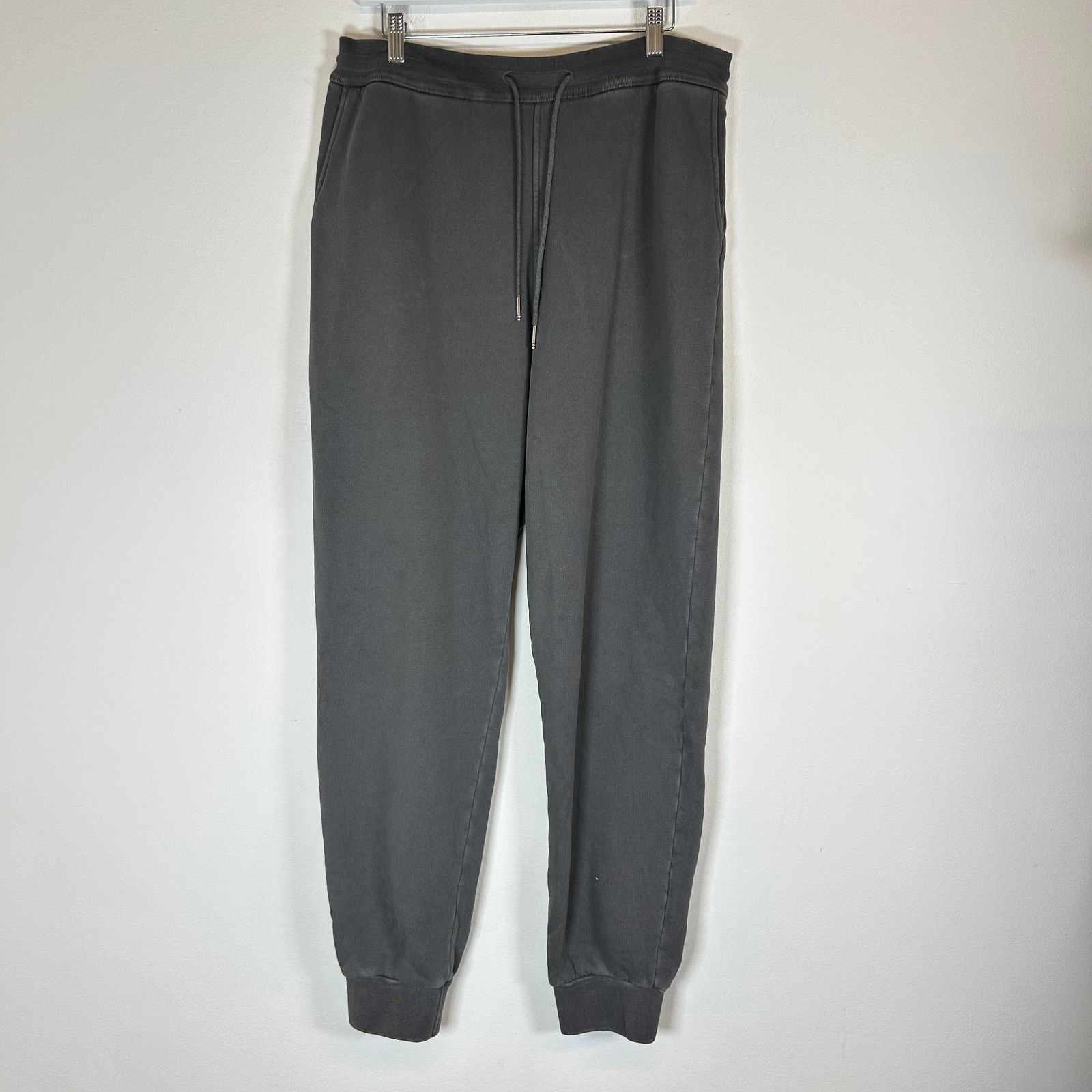 Thom Browne Thom Browne Dark Grey RWB Back Tag Sweatpants Size 5 Size US 38 / EU 54 - 1 Thumbnail