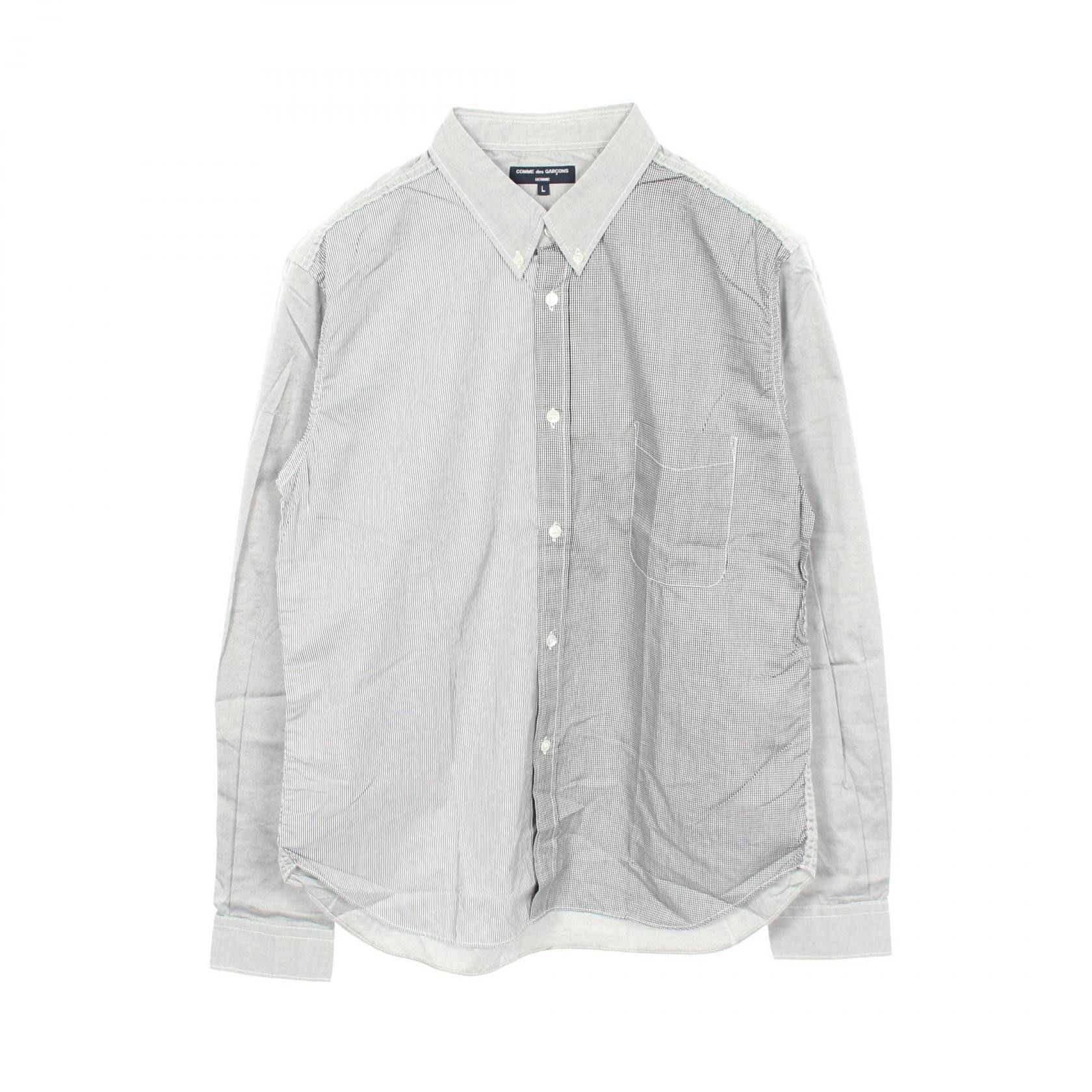 Comme des Garcons Comme des Garcons COMME des GARCONS HOMME Cotton Shirt Textile Tops HE-B105 DUTY FREE for USA Size ONE SIZE - 1 Thumbnail