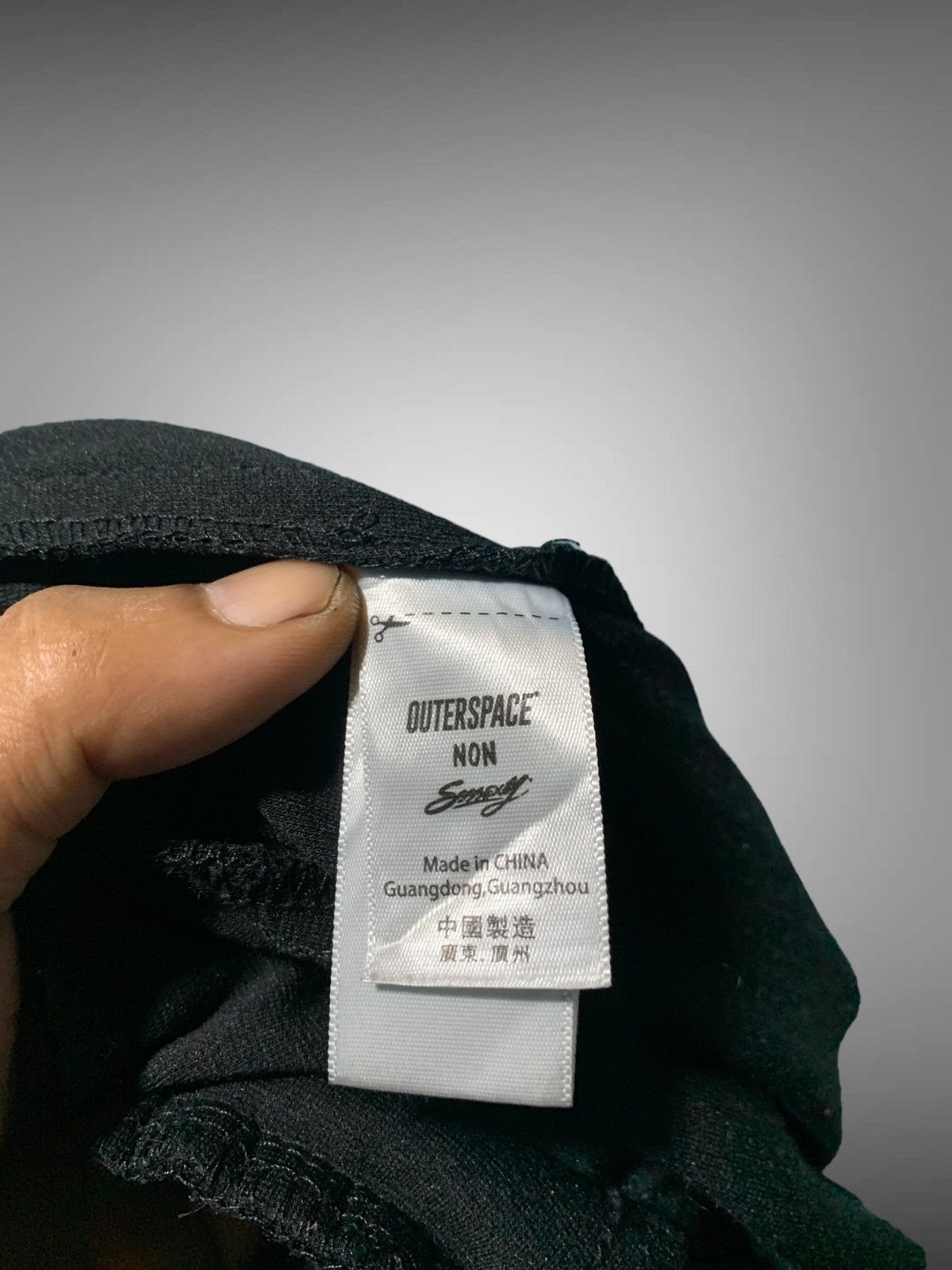 Japanese Brand Outerspace multipocket big zip shorts like Rickowens drkshdw Size US 32 / EU 48 - 9 Thumbnail