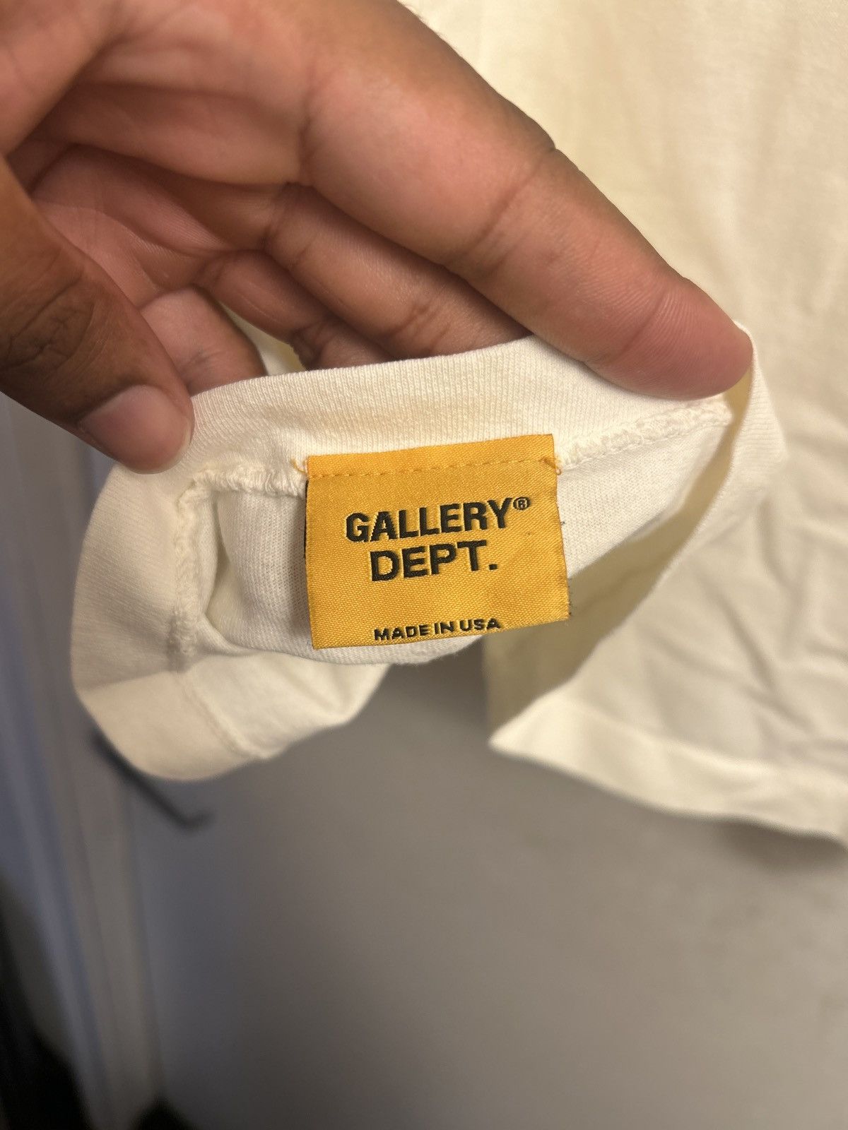 Gallery Dept. Gallery Dept. Stop Being Racist Tee Size US XL / EU 56 / 4 - 4 Thumbnail