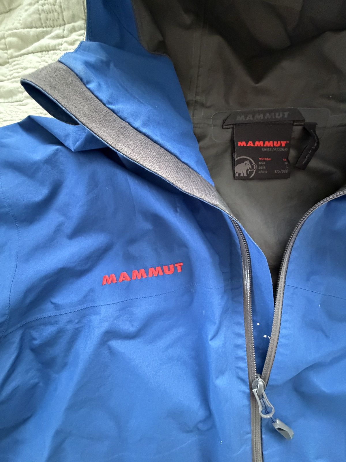 Mammut Mammut rain jacket Size US M / EU 48-50 / 2 - 2 Thumbnail