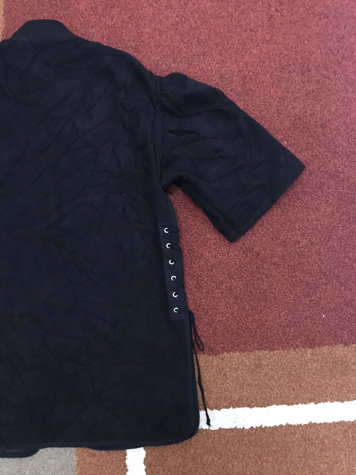 Dries Van Noten Archival DRIES VAN NOTEN STUDDED FLORAL SL Wool Jacket Size XS / US 0-2 / IT 36-38 - 14 Thumbnail