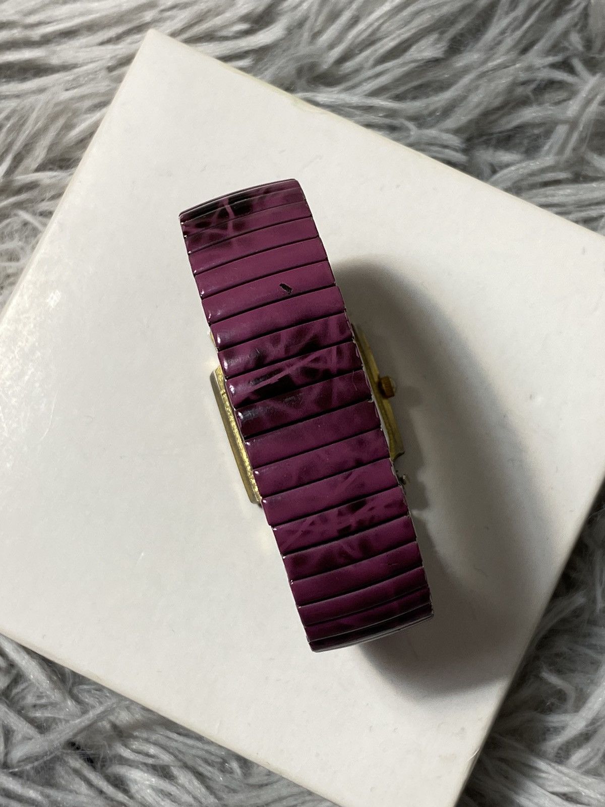 Japanese Brand Purple Retro Quartz Watch | Japanese Brand Size ONE SIZE - 9 Thumbnail